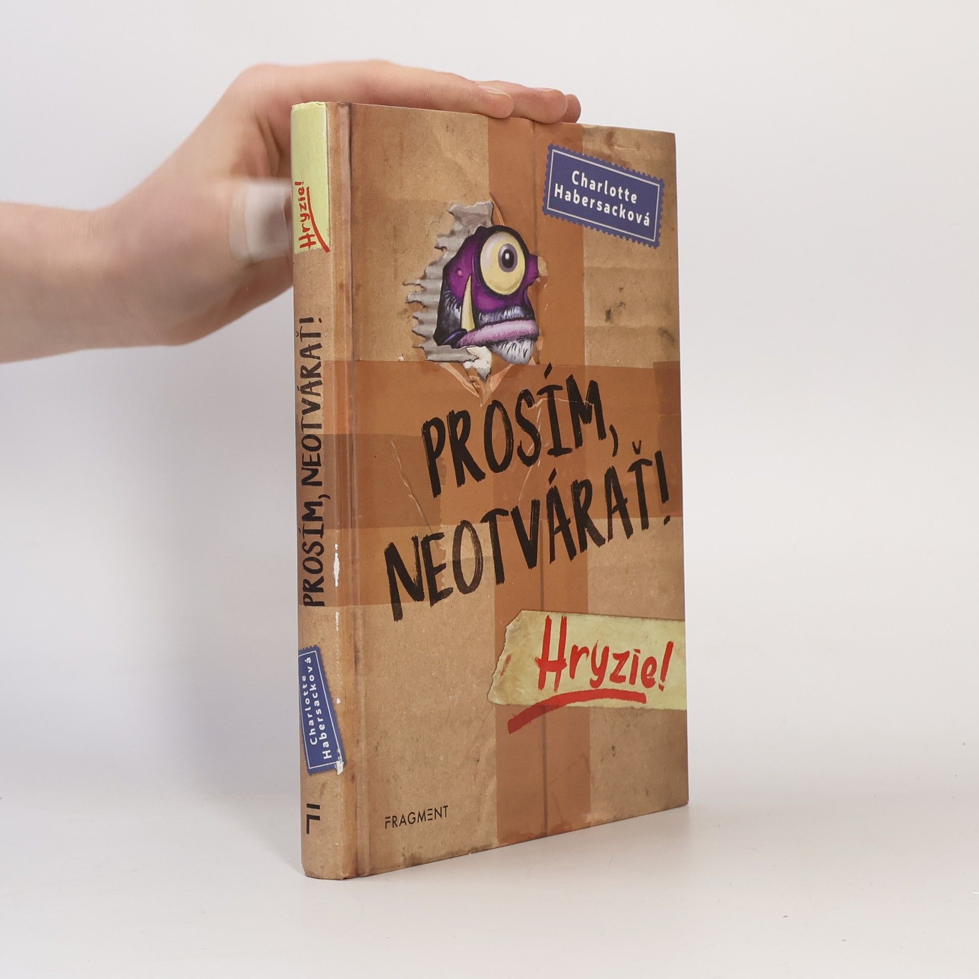 Charlotte Habersack Hryzie!