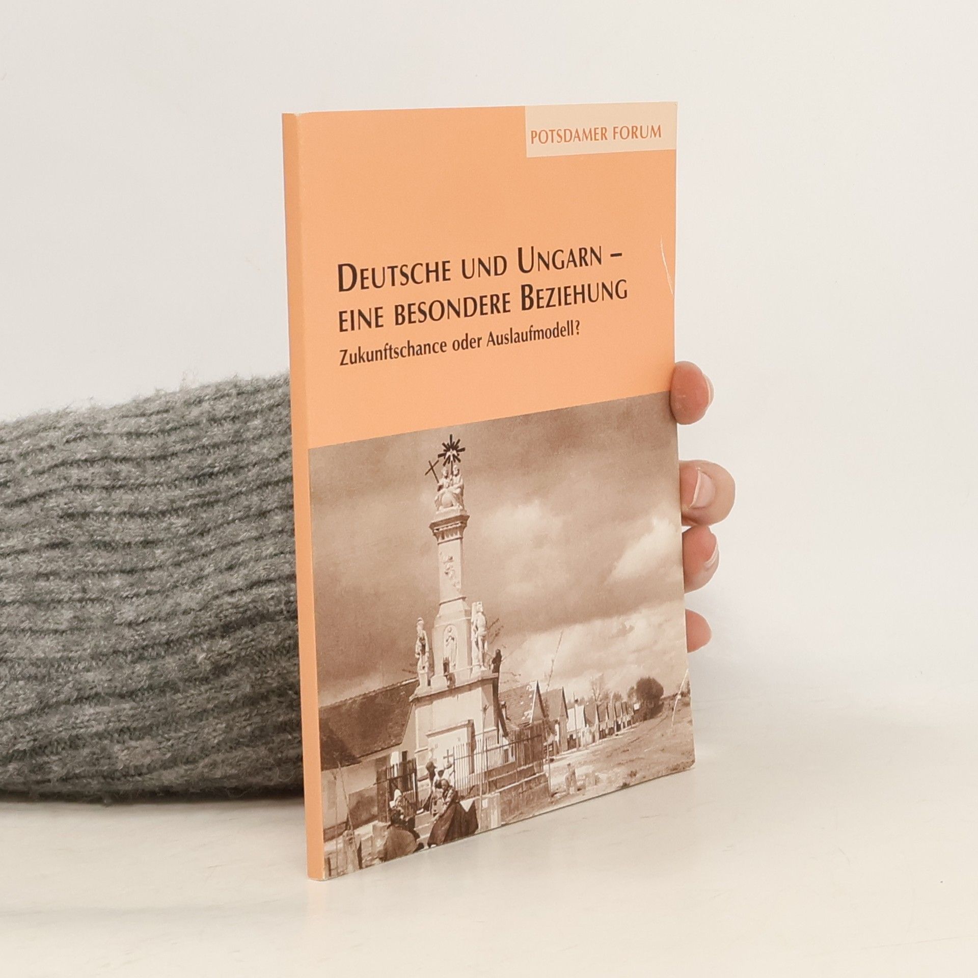 András Oplatka Potsdamer Forum: Deutsche und Ungarn - eine besondere Beziehung