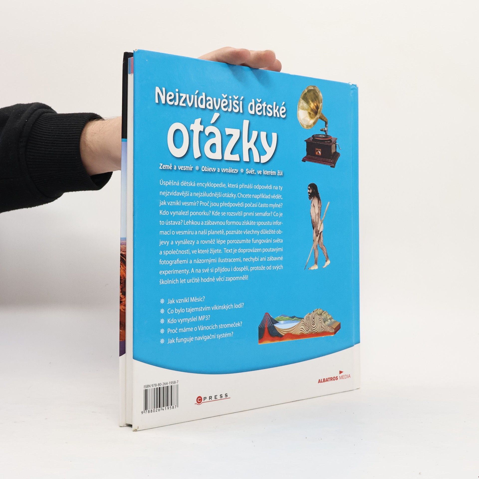 Autores varios Nejzvídavější dětské otázky
