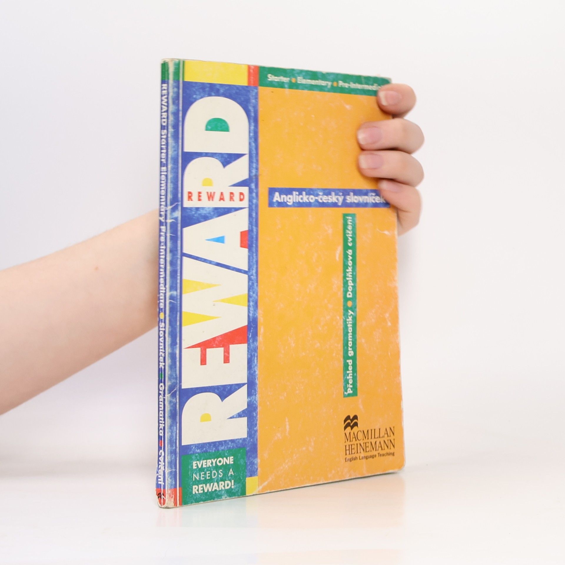 Jarmila Fictumová Reward: anglicko-český slovníček