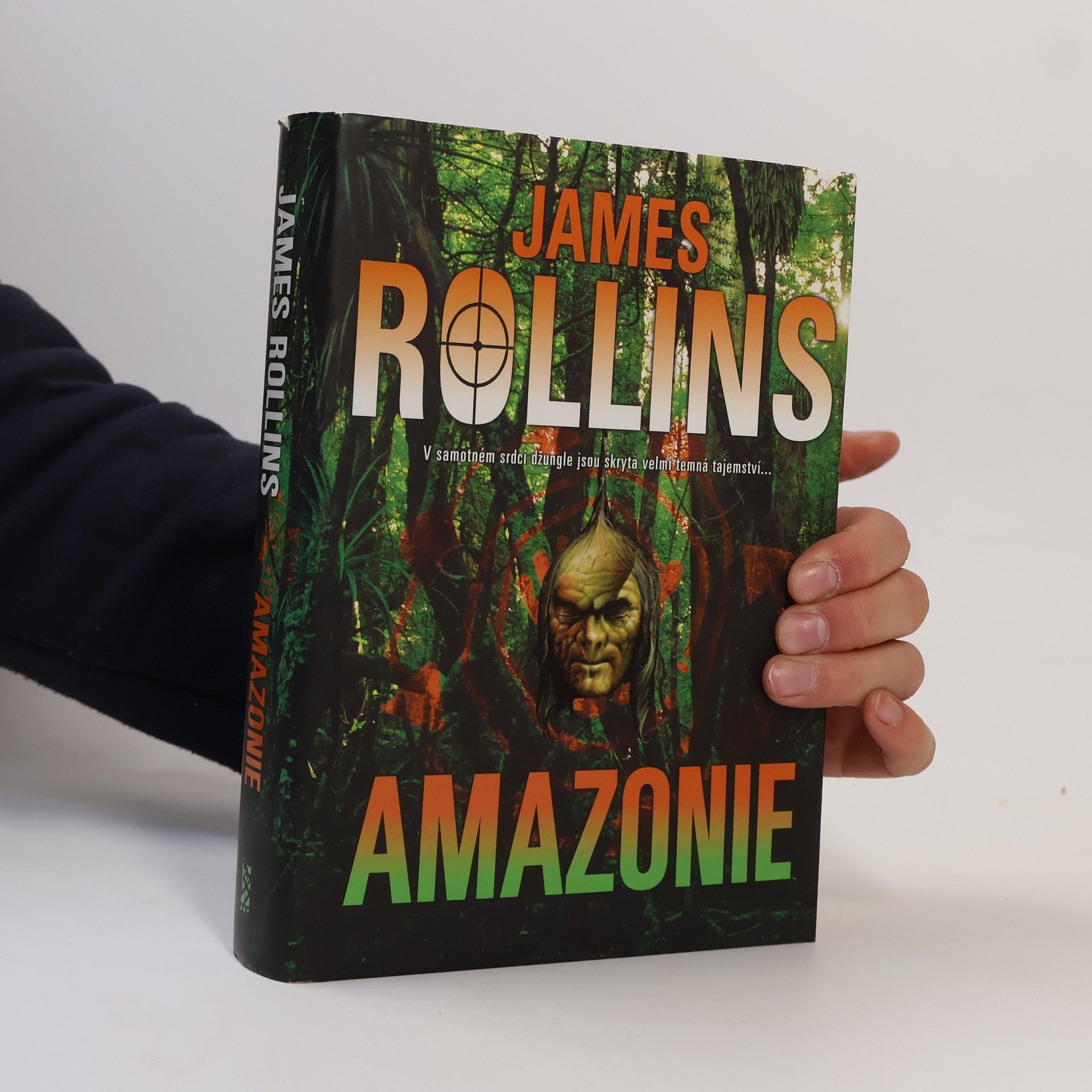James Rollins Amazonie
