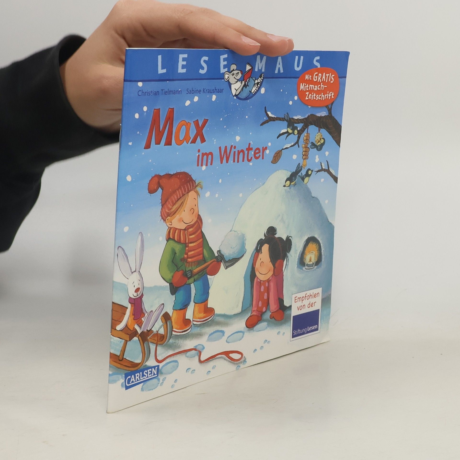 Christian Tielmann Max im Winter