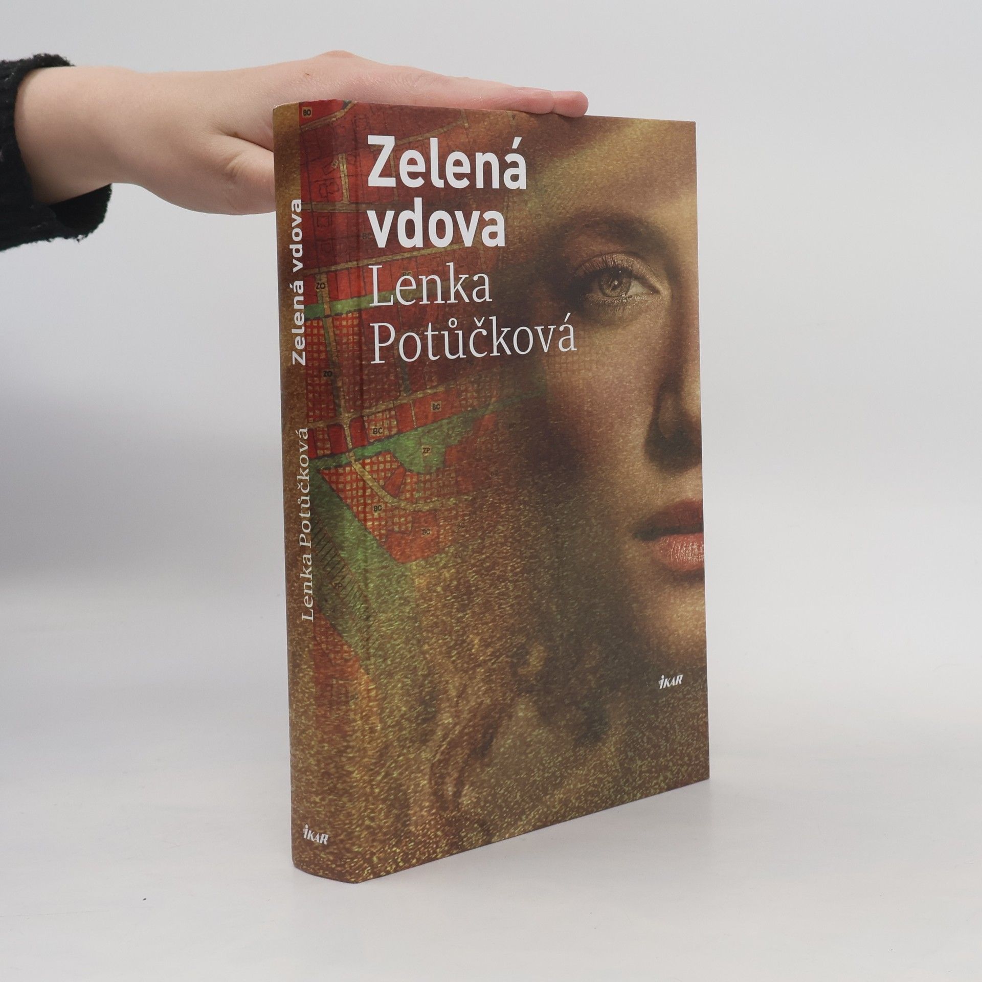 Lenka Potůčková Zelená vdova