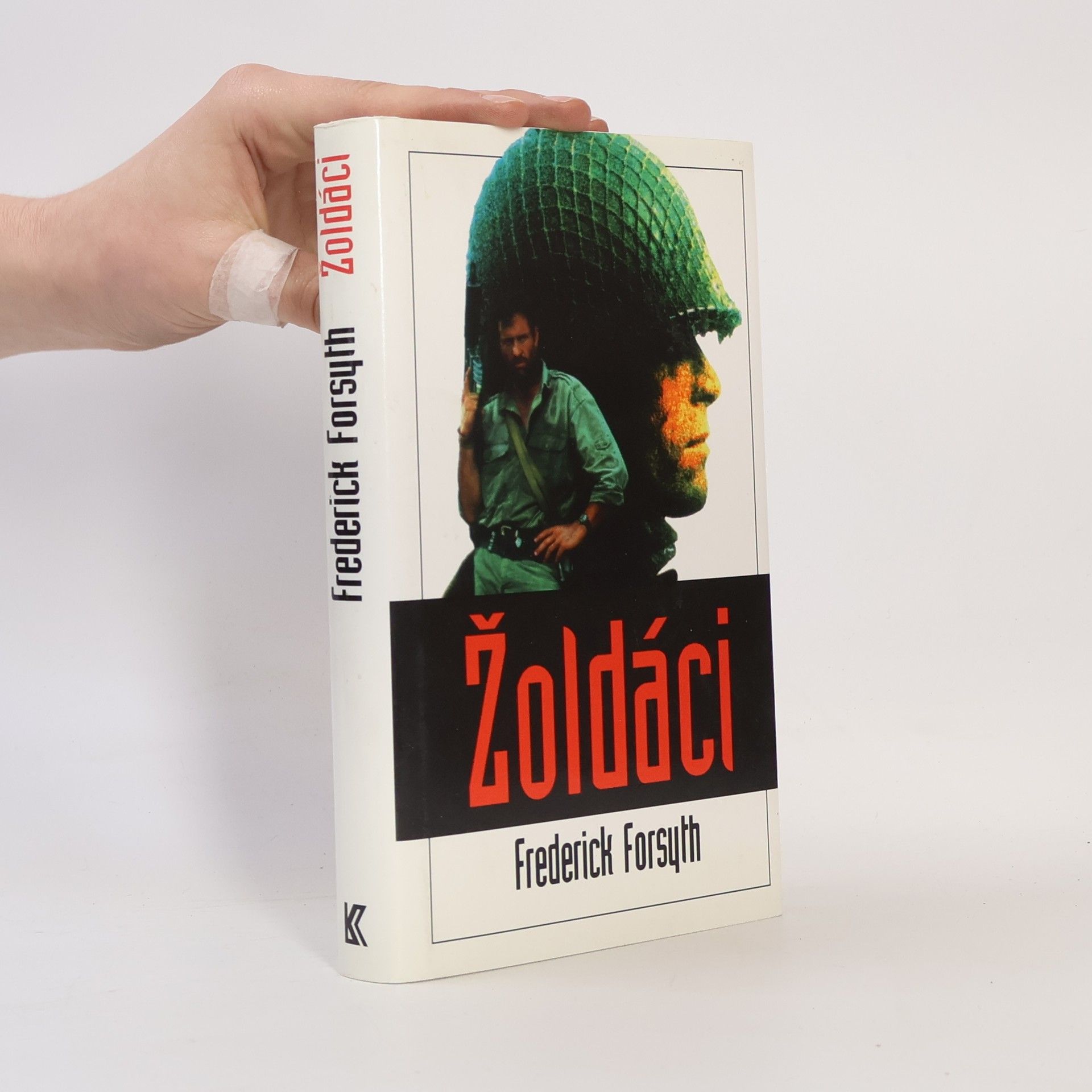Frederick Forsyth Žoldáci