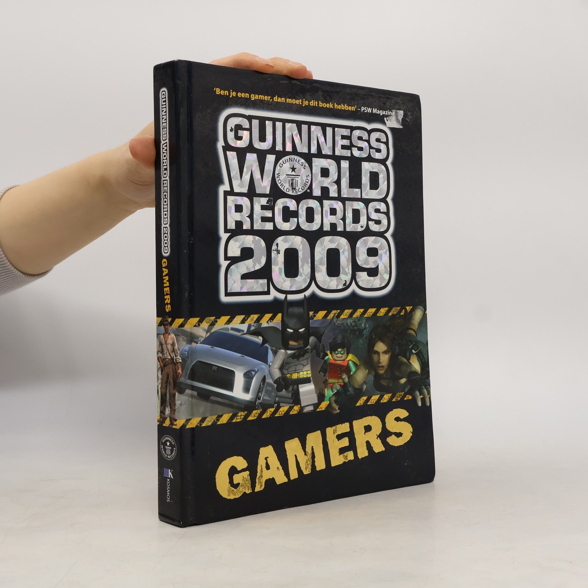 Craig Glenday Guinness World Records 2009 Gamers