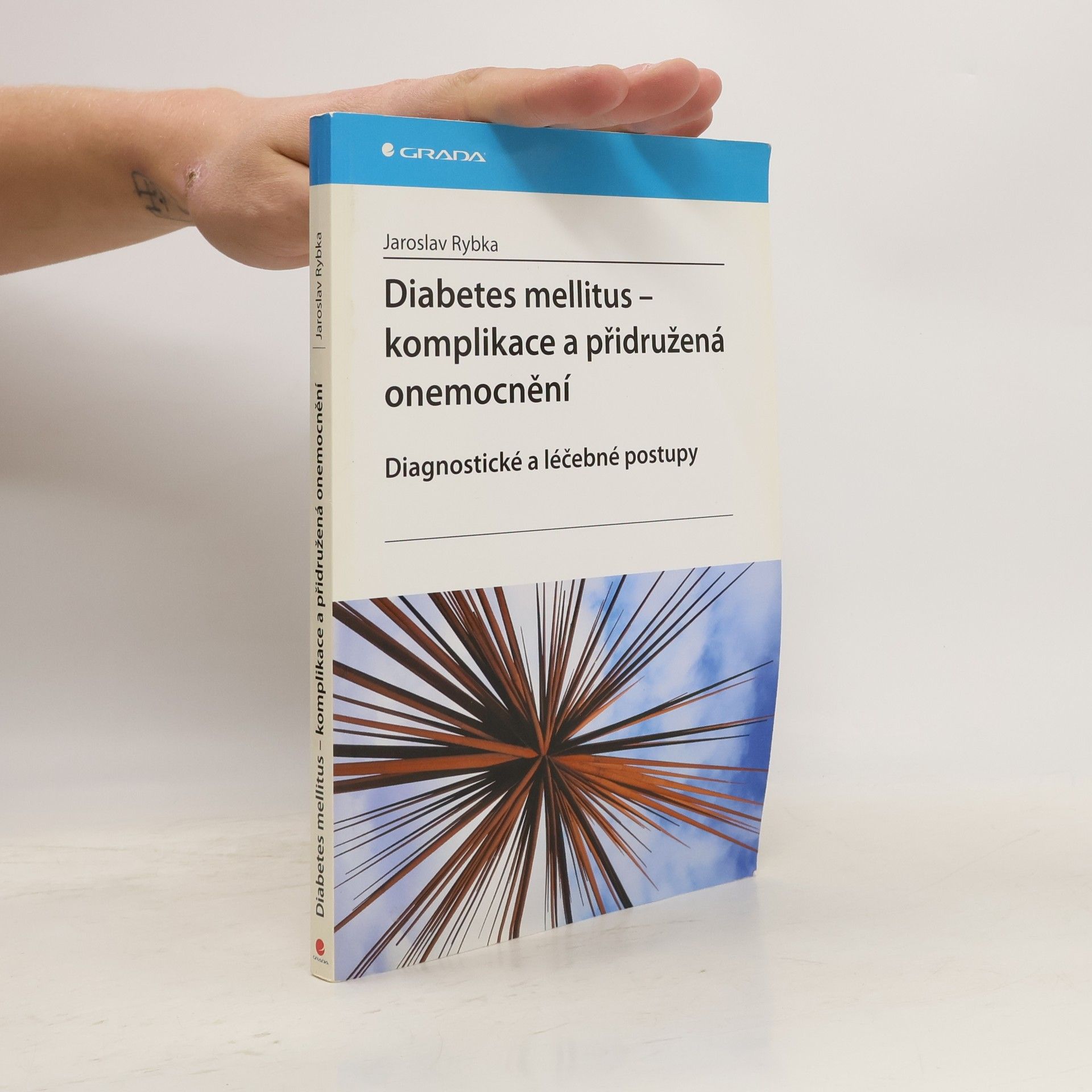 Jaroslav Rybka Diabetes mellitus. Komplikace a přidružená onemocnění