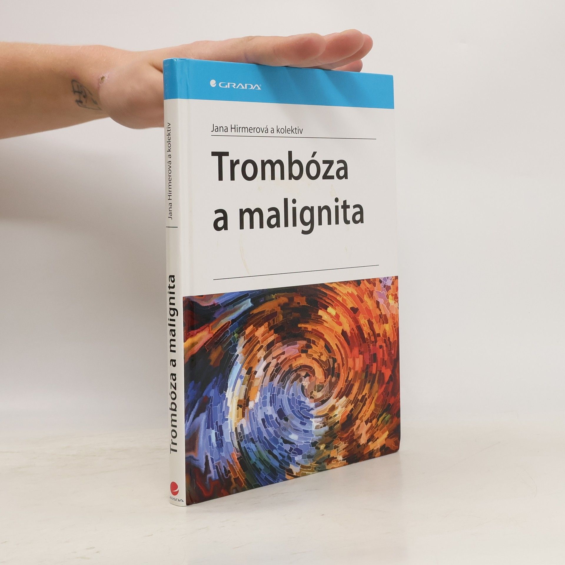 Jana Hirmerová Trombóza a malignita