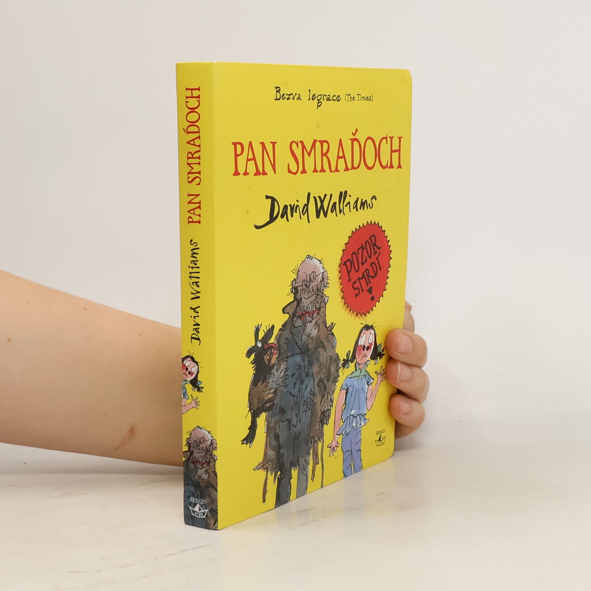 David Walliams Pan Smraďoch