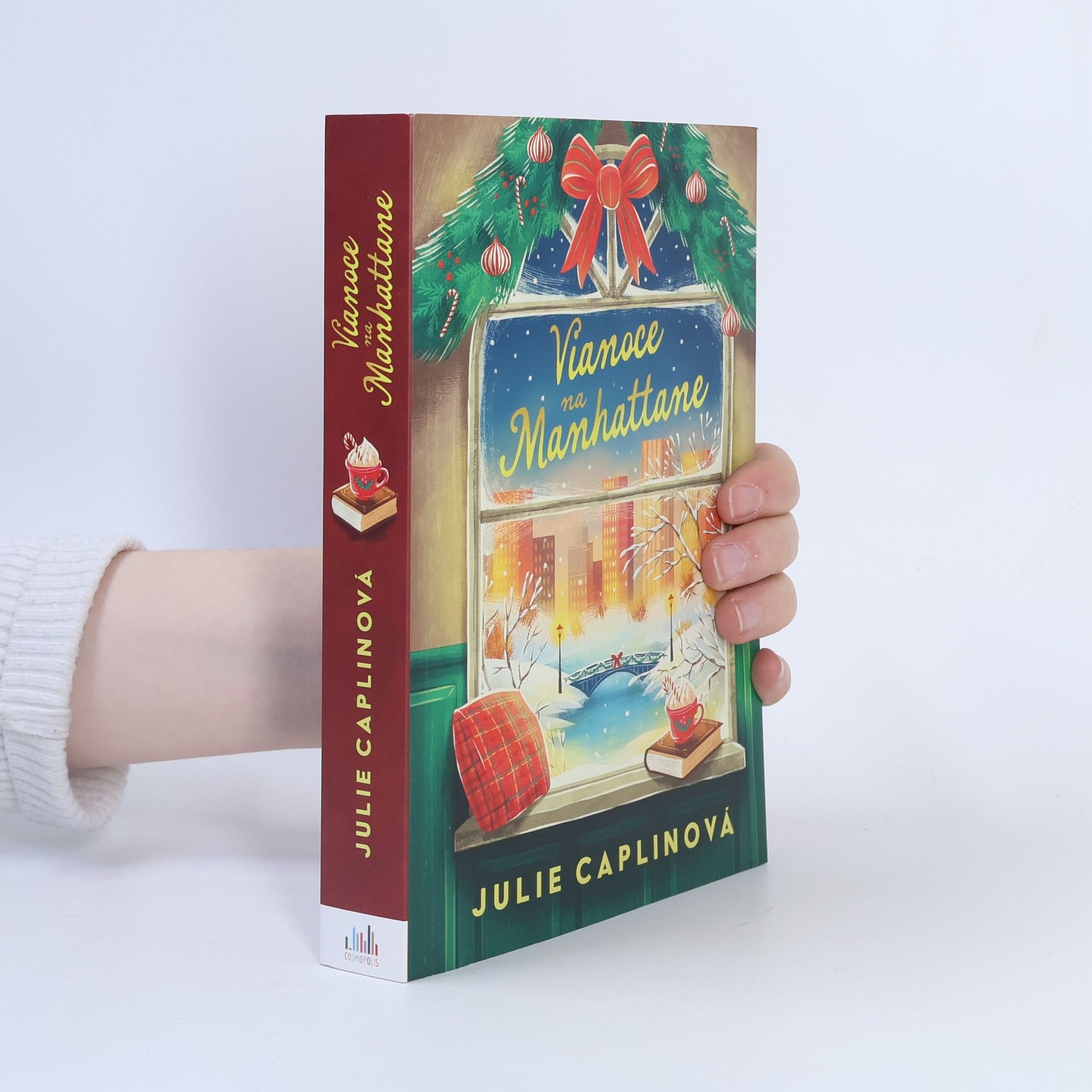 Julie Caplin Vianoce na Manhattane