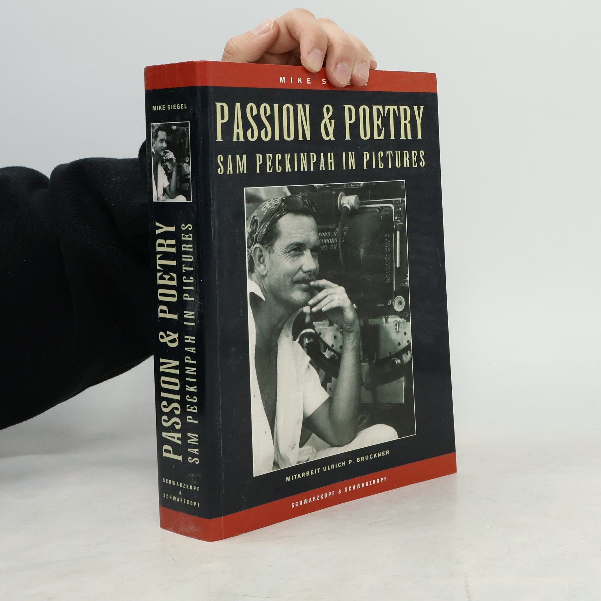 Mike Siegel Passion & Poetry