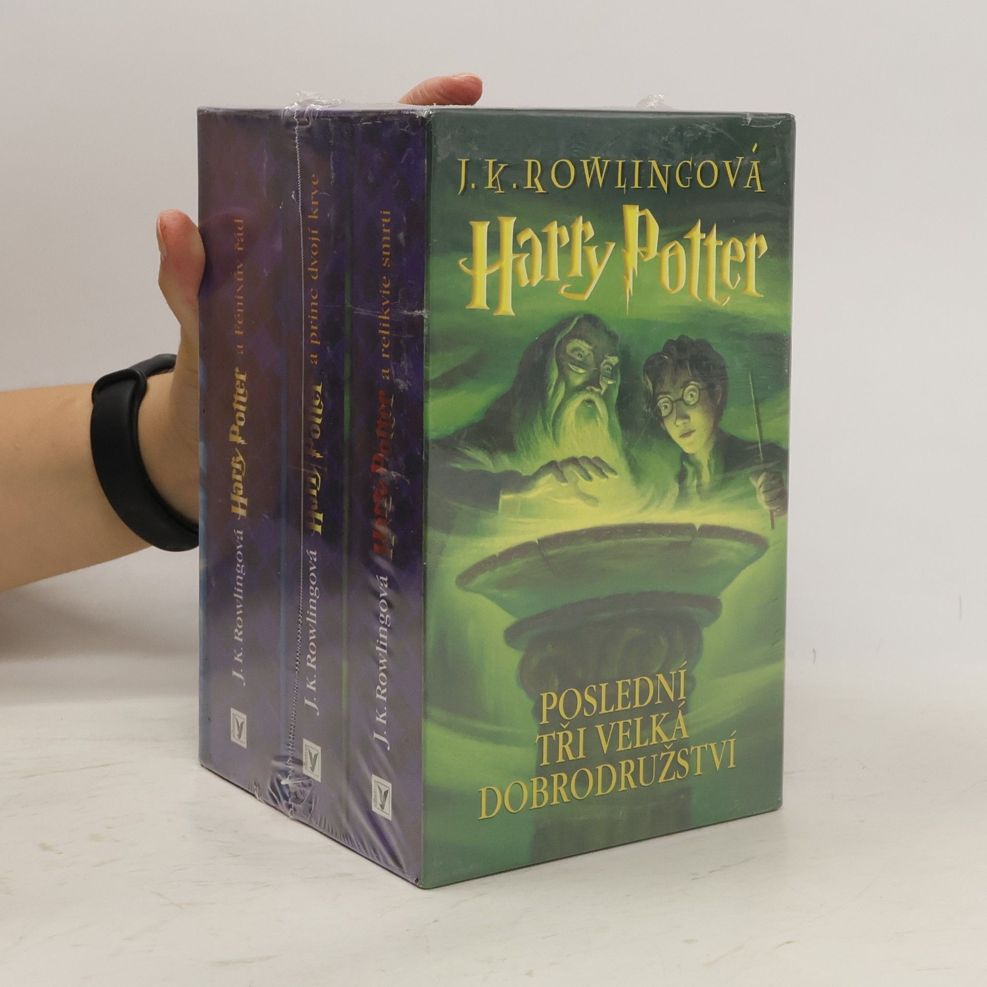 J. K. Rowling Harry Potter 5-7