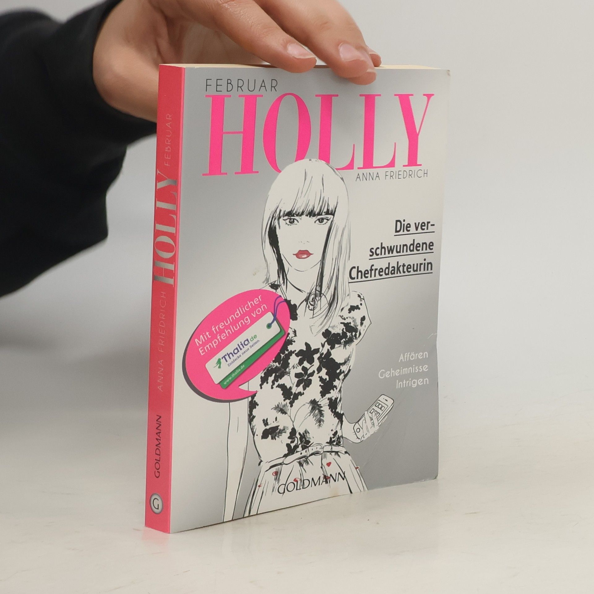 Anna Friedrich Die verschwundene Chefredakteurin