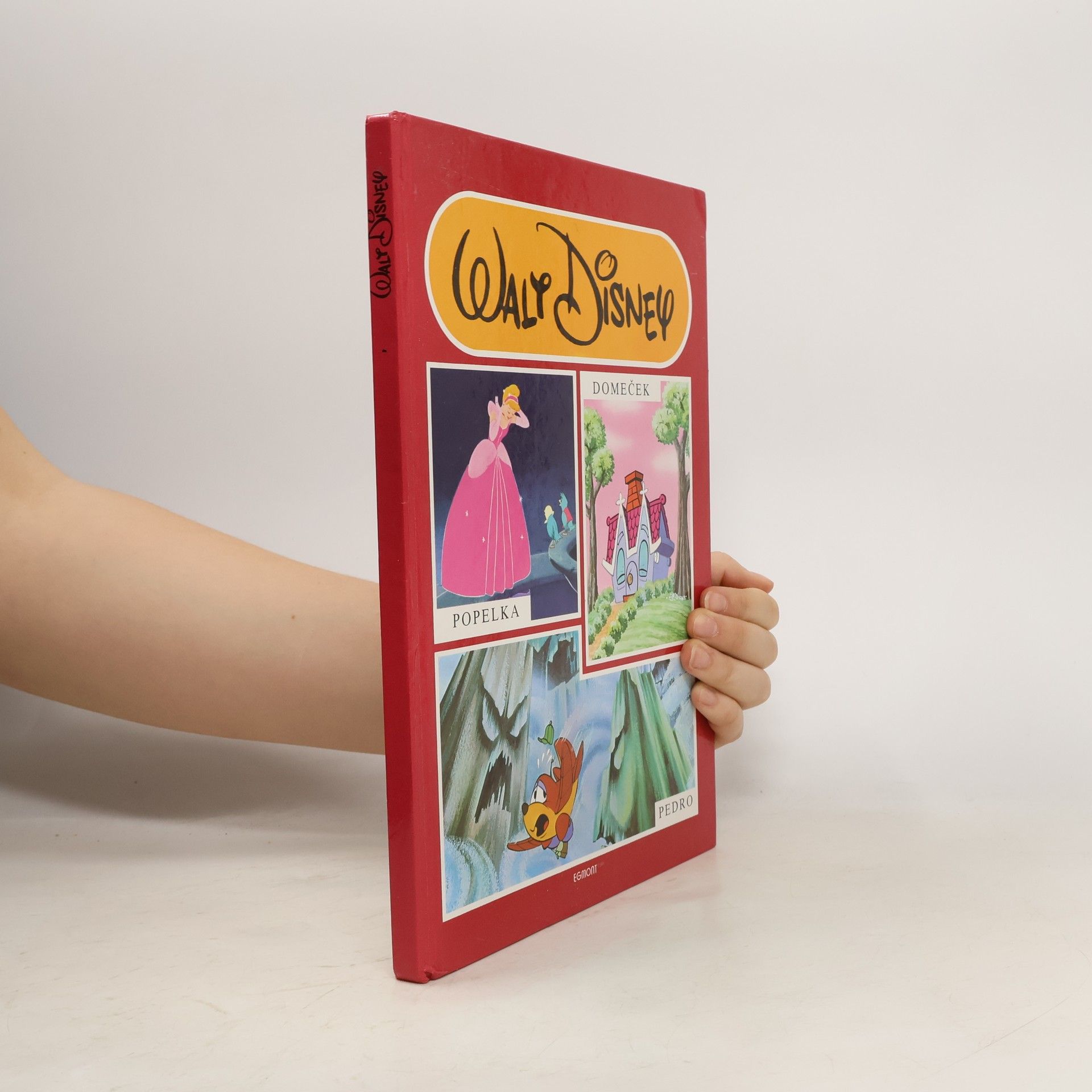 Walt Disney Popelka. Domeček. Pedro