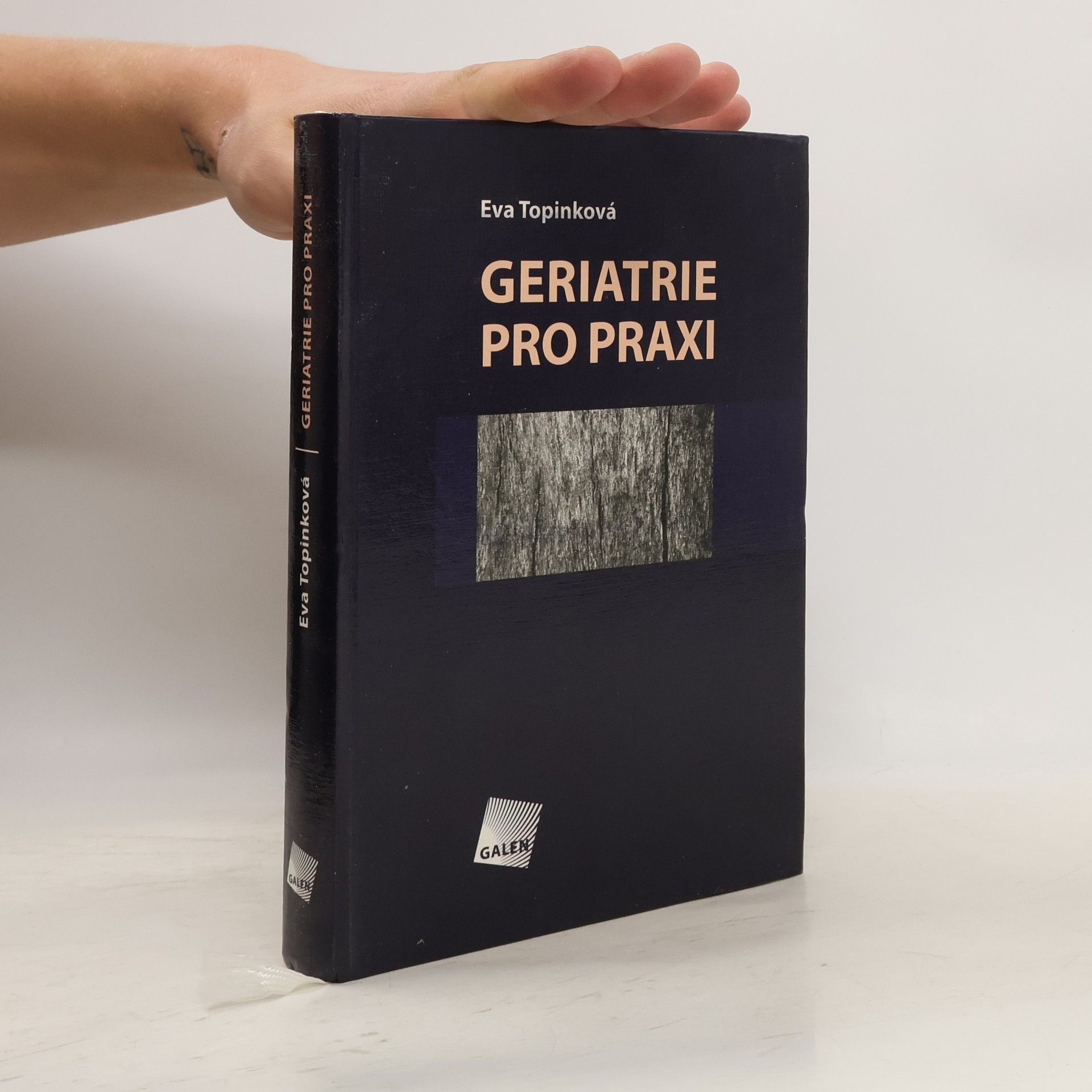 Eva Topinková Geriatrie pro praxi
