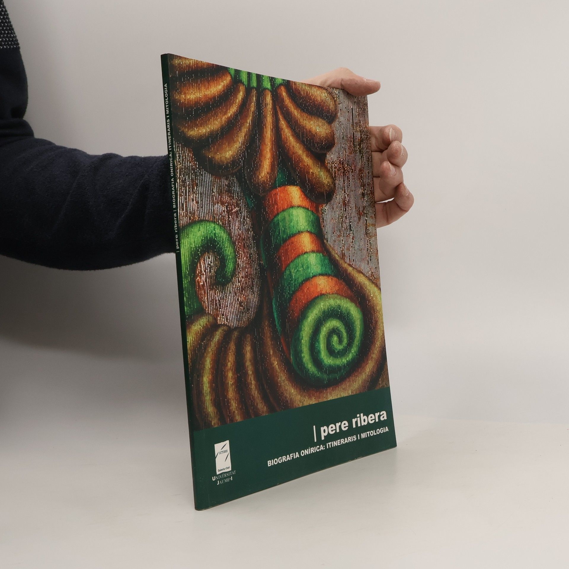 Autorenkollektiv Pere Ribera. Biografía onírica. Itineraris i mitologia