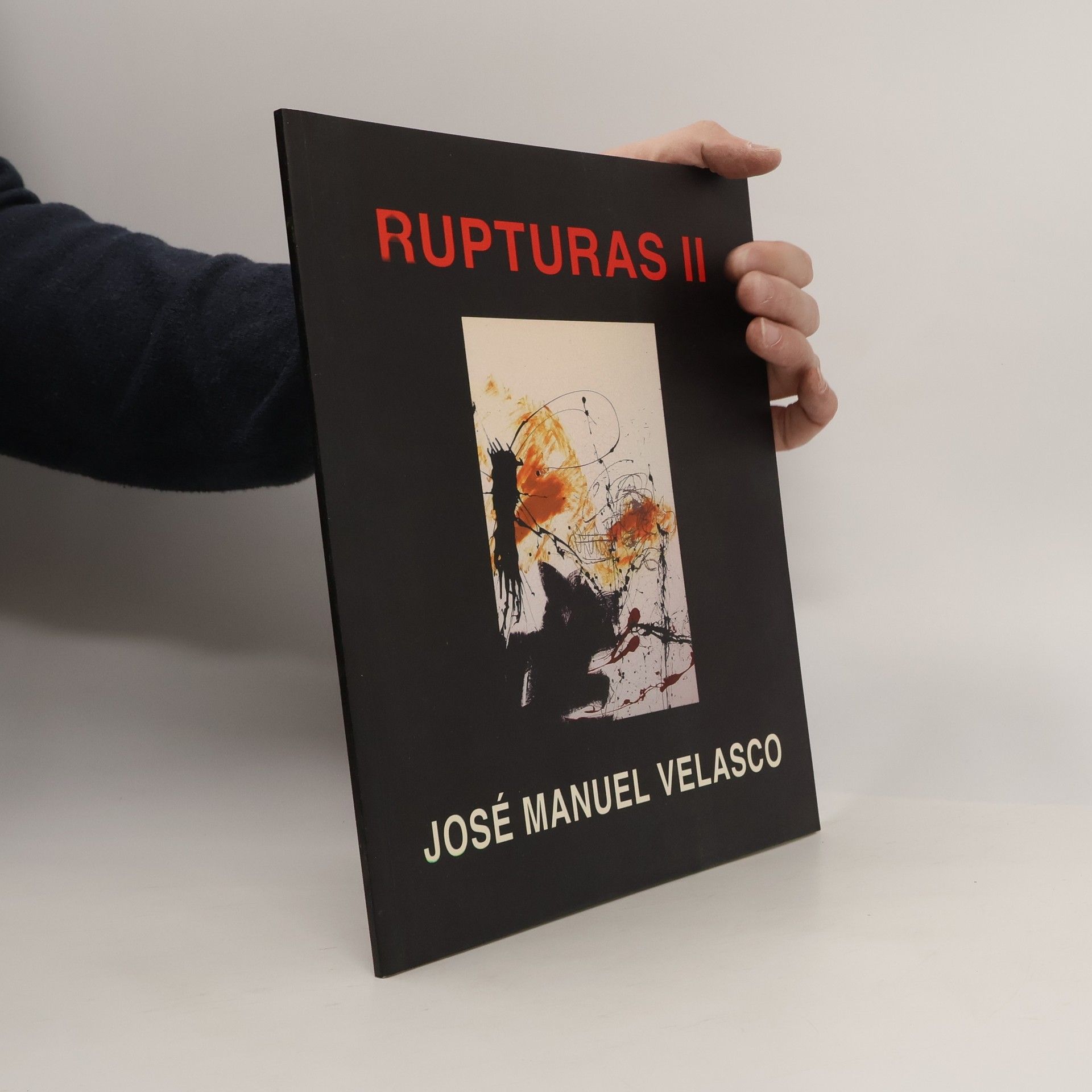 José Manuel Velasco Rupturas II