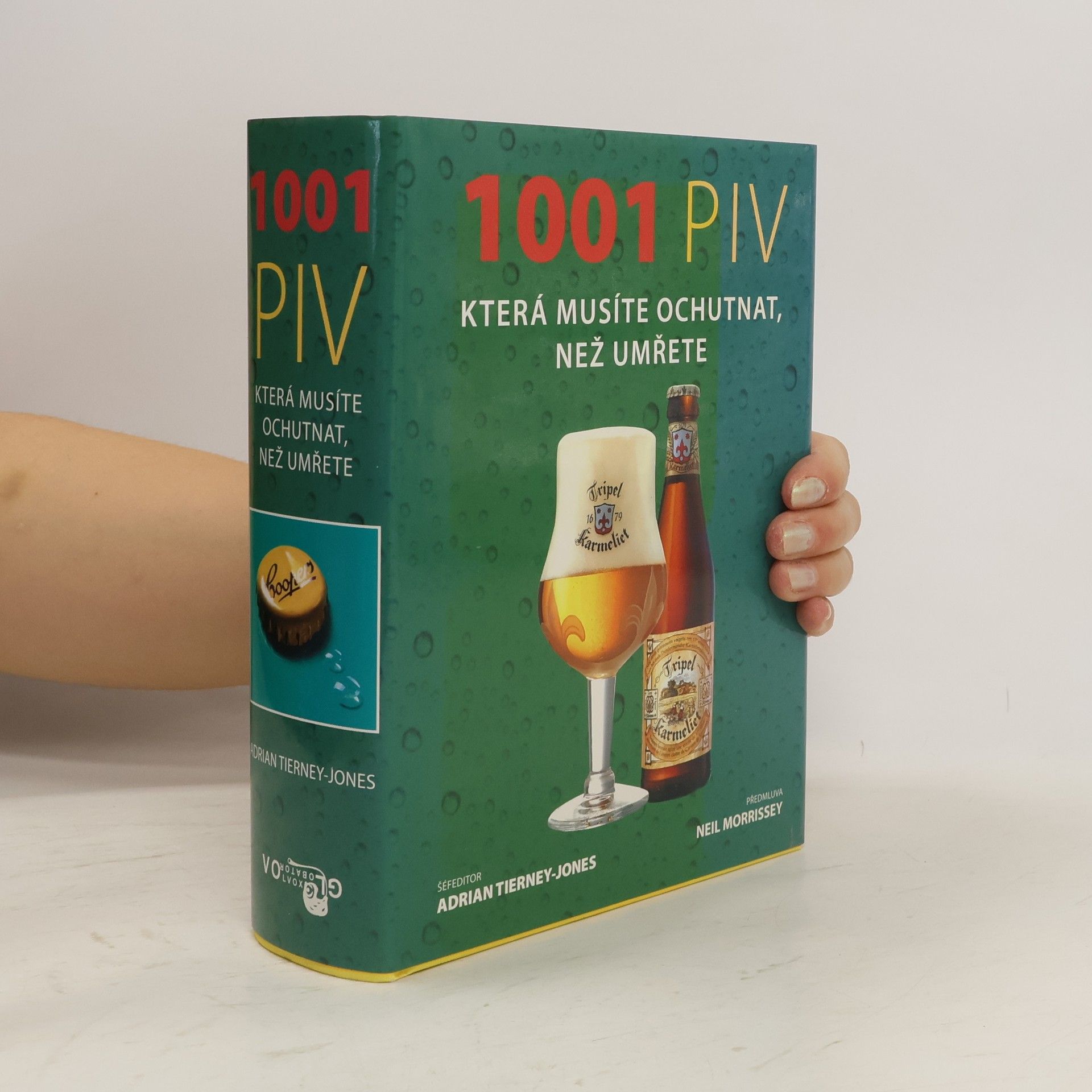 Adrian TierneyJones 1001 piv, která musíte ochutnat, než umřete