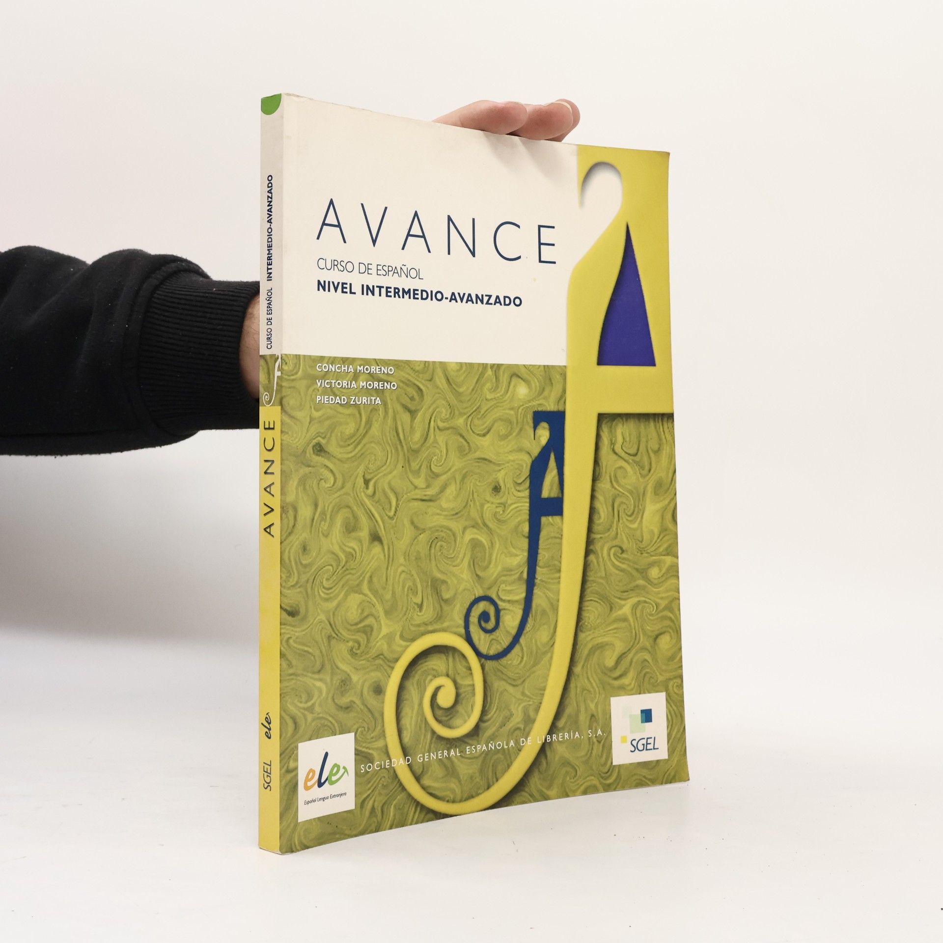 Concha Moreno Avance : curso de español : nivel intermedio-avanzado