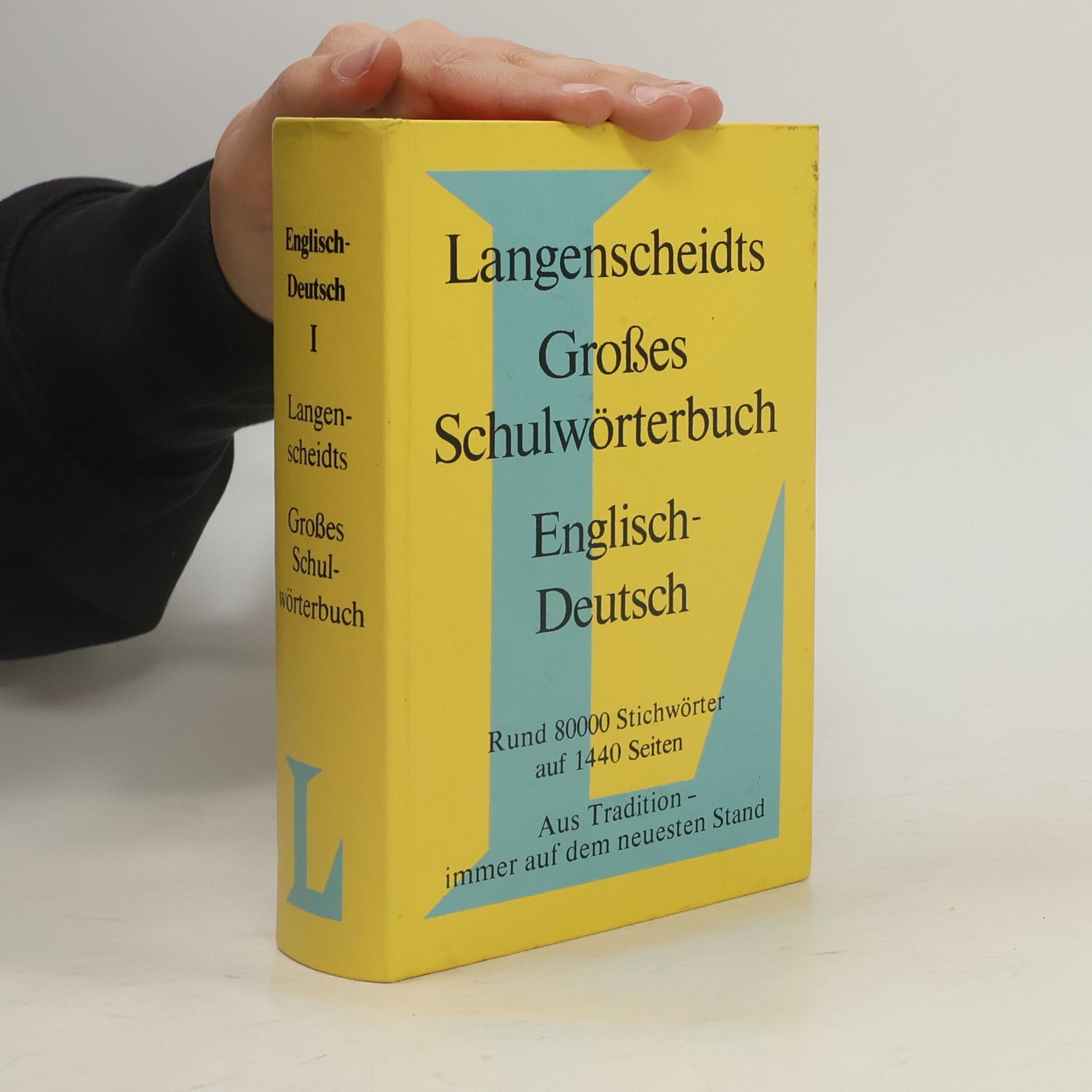 Heinz Messinger Langenscheidts großes Schulwörterbuch Englisch-Deutsch
