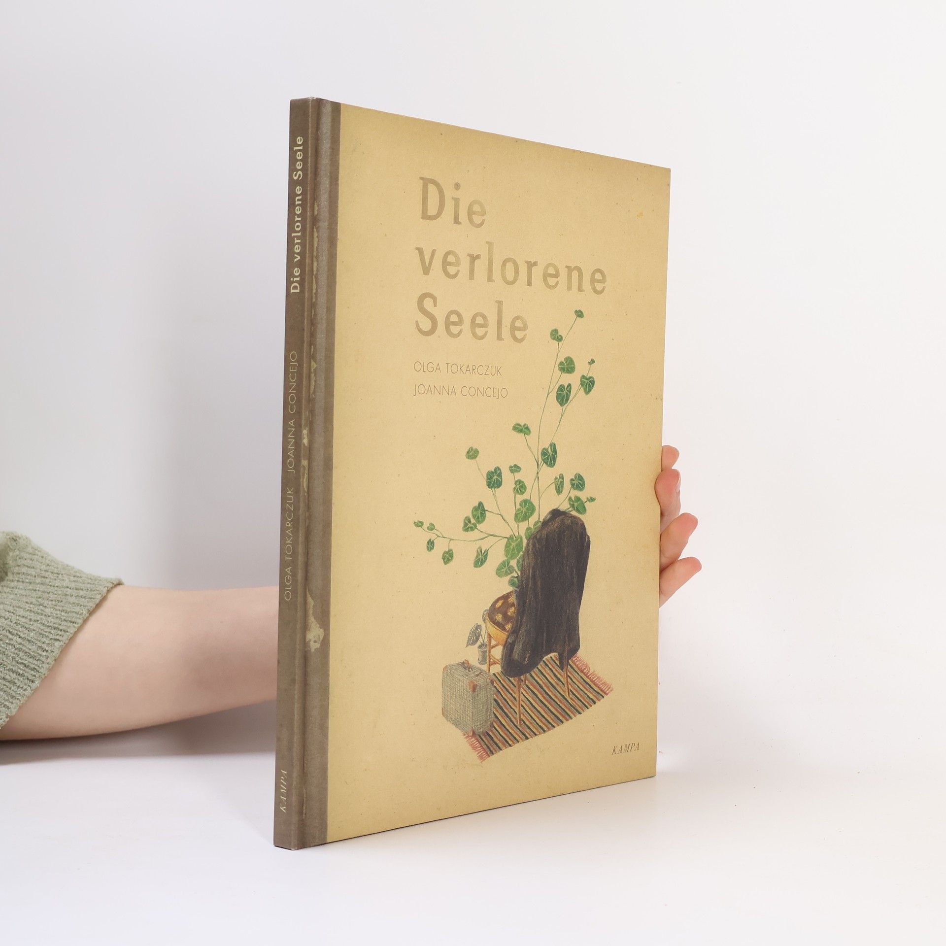 Olga Tokarczuk Die verlorene Seele