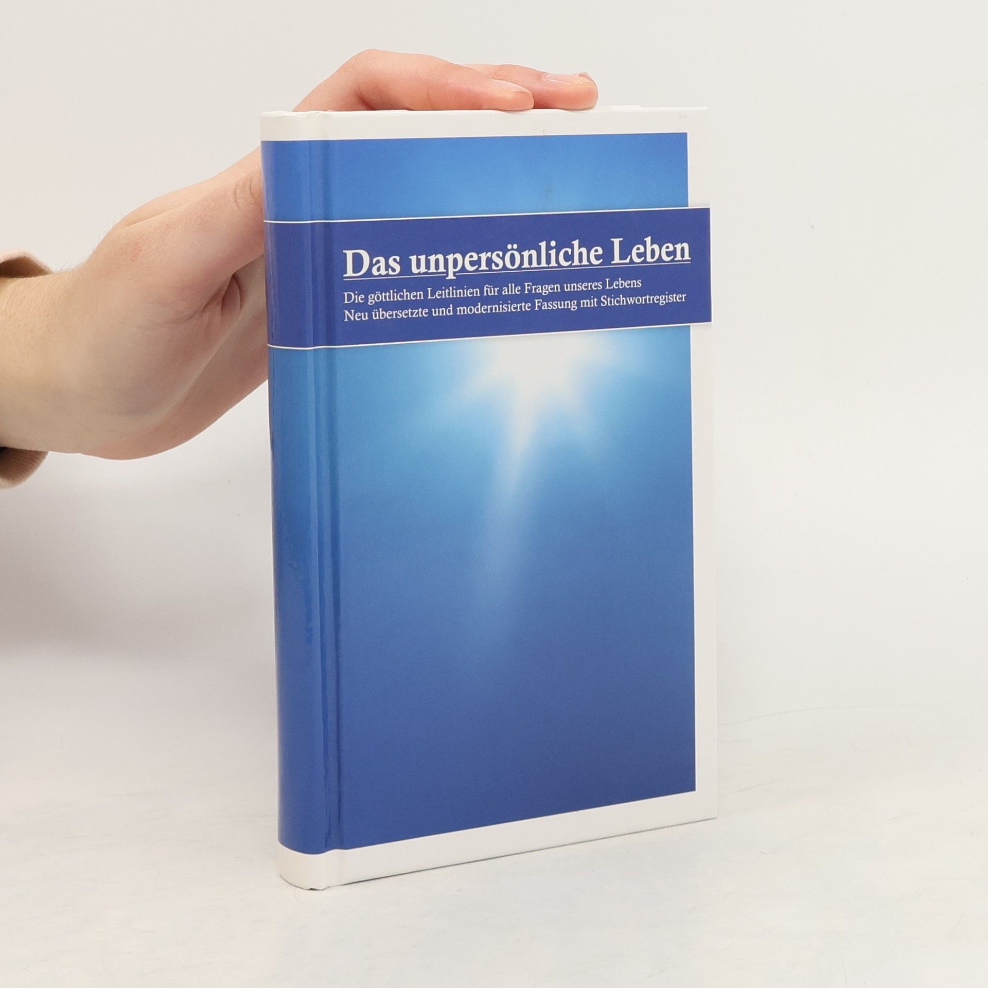 Kolektiv autorů Das unpersönliche Leben