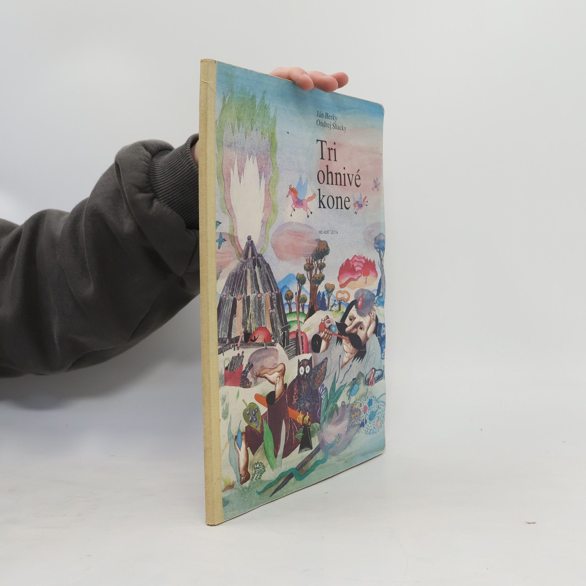 Ján Berky Tri ohnivé kone