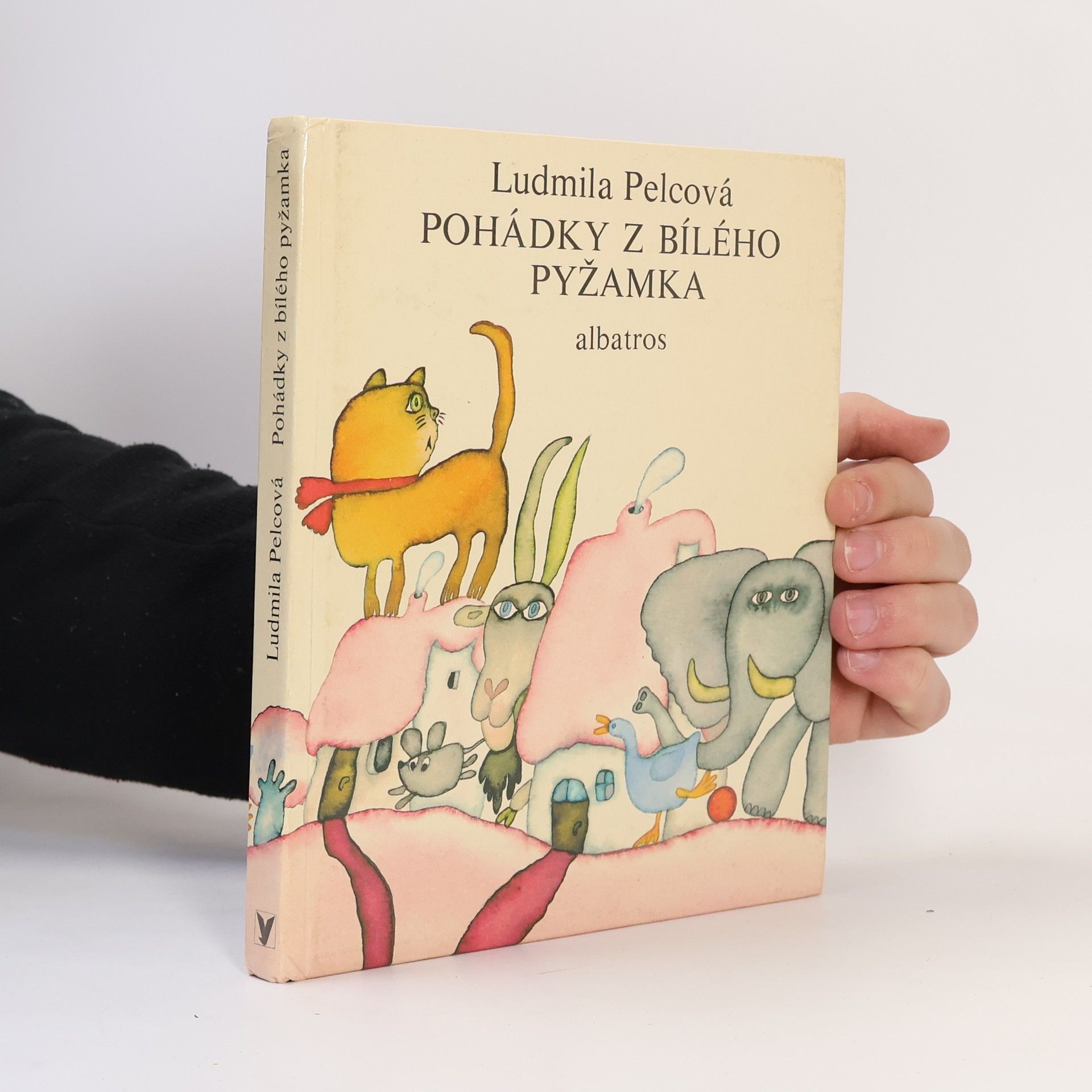 Ludmila Pelcová Pohádky z bílého pyžamka