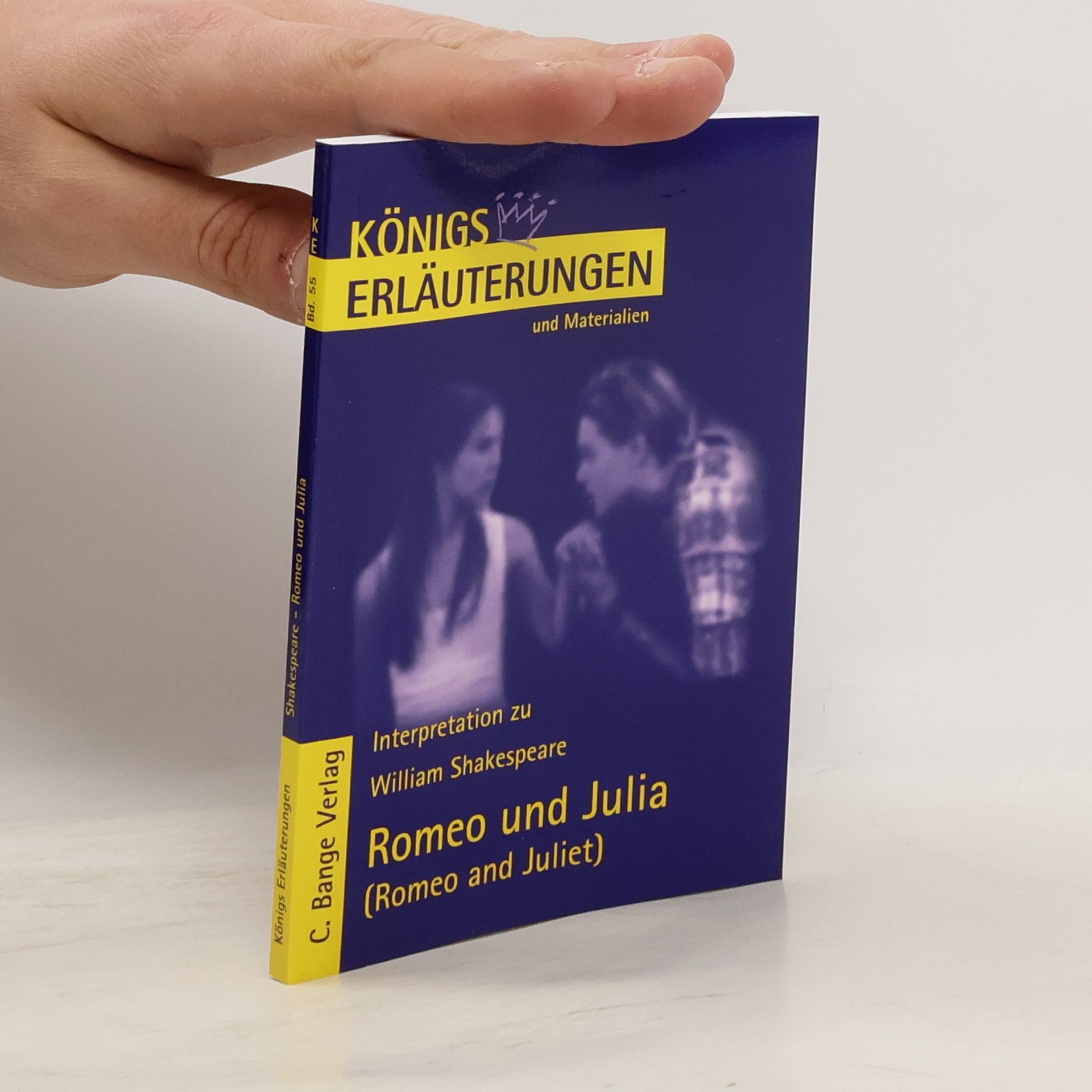 Frauke Frausing Vosshage Erläuterungen zu William Shakespeare, Romeo und Julia