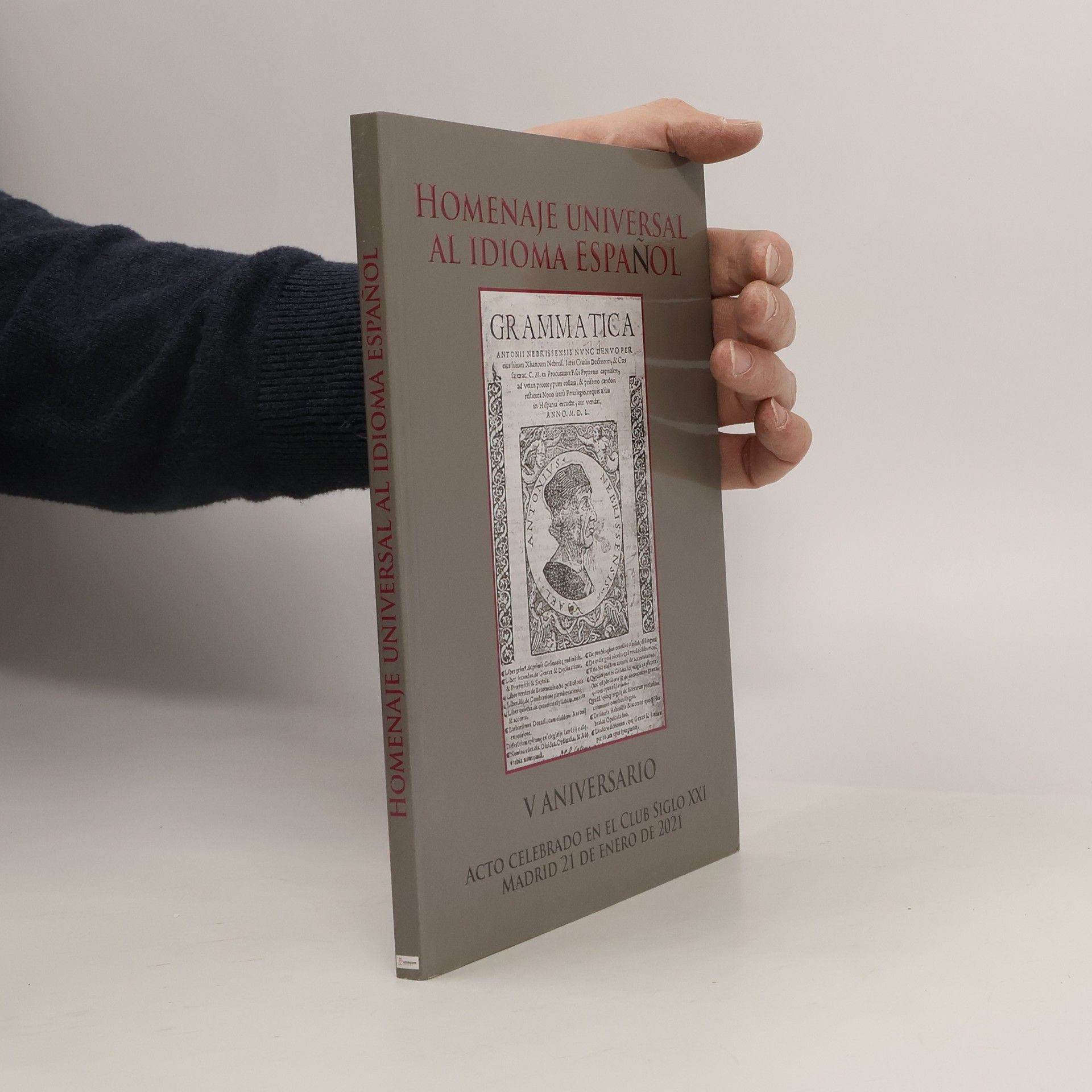 ANTONIVS NEBRISSENSIS Homenaje universal al idioma español