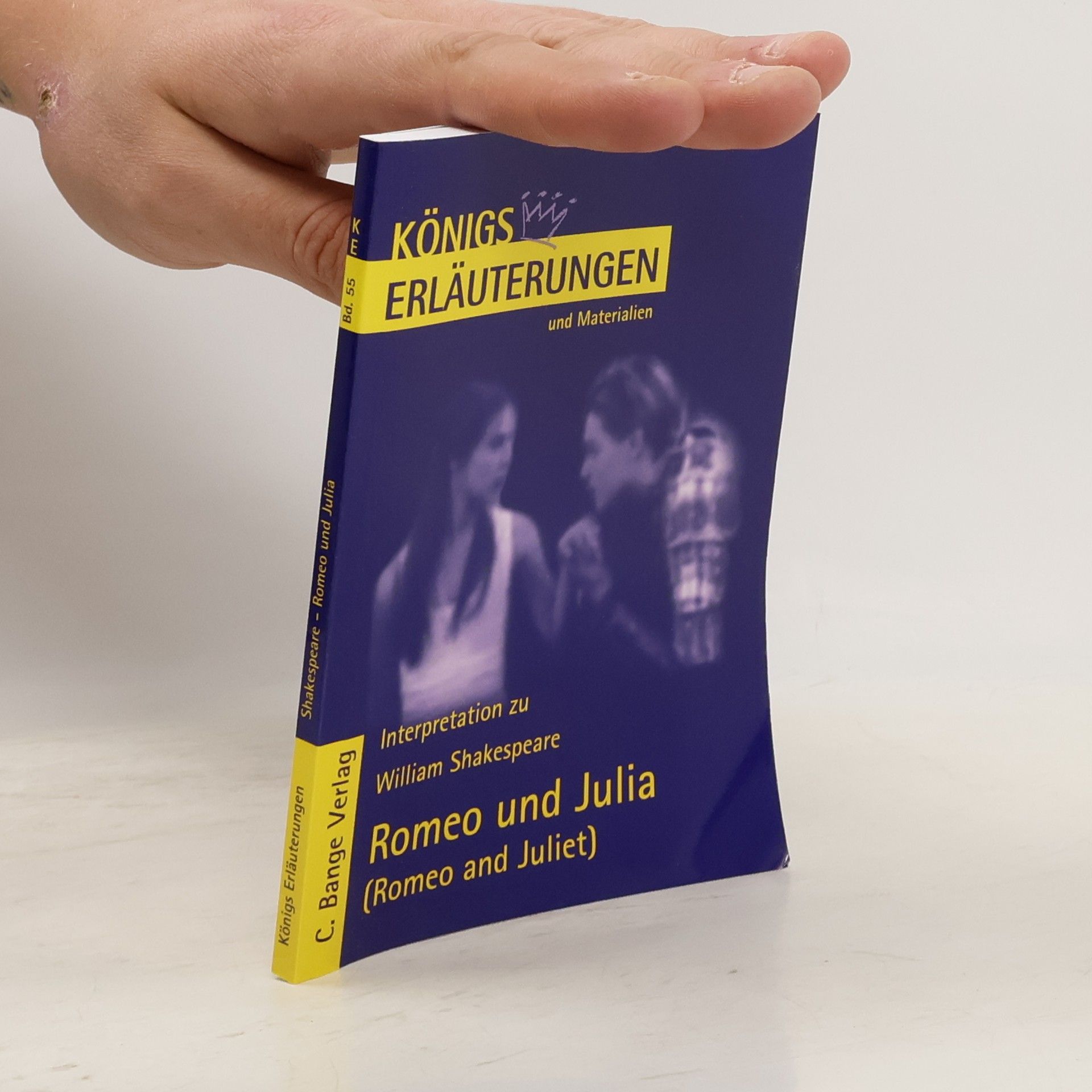 Frauke Frausing Vosshage Erläuterungen zu William Shakespeare, Romeo und Julia
