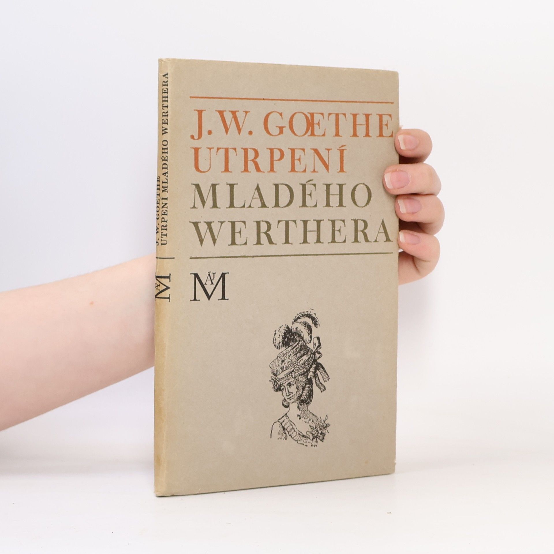 Johann Wolfgang von Goethe Utrpení mladého Werthera