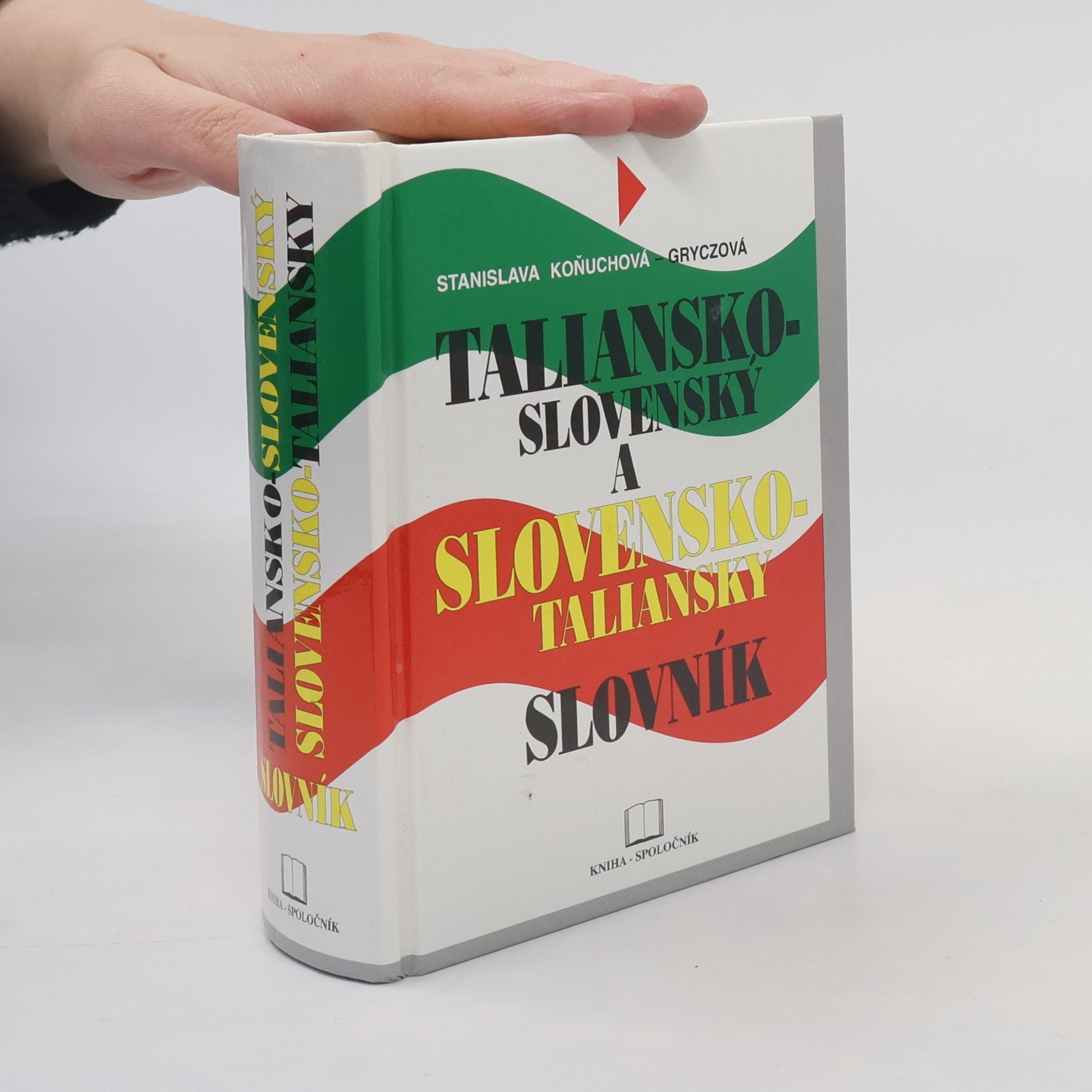 Koňuchová Gryczová Stanislava Taliansko - slovenský a slovensko - taliansky slovník