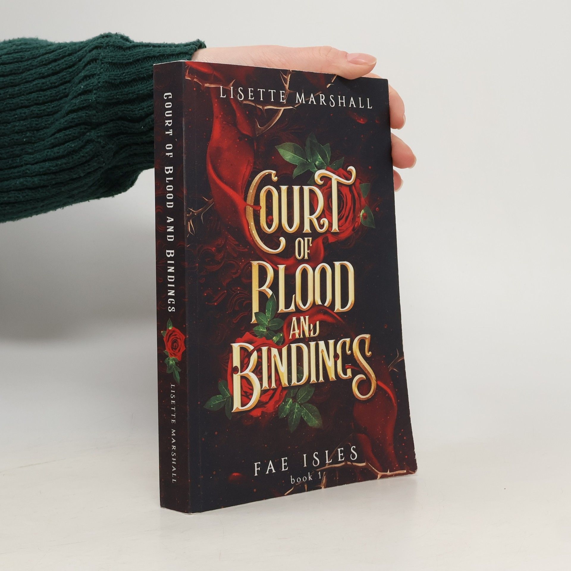 Court of Blood and Bindings: A Steamy Fae Fantasy Romance