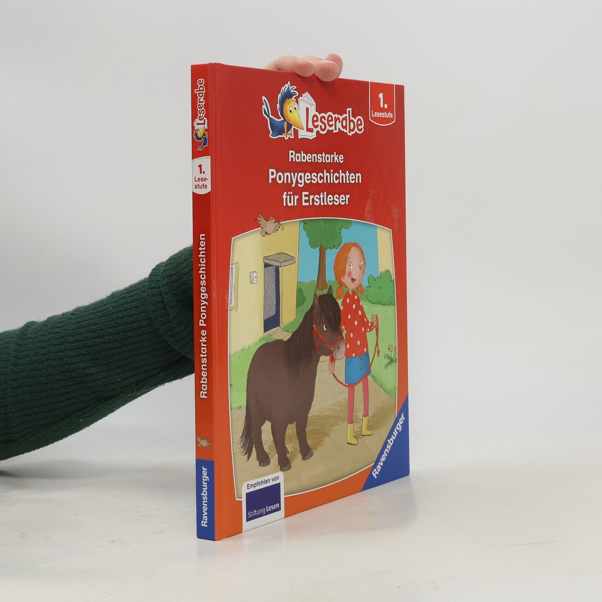 Julia Breitenöder Rabenstarke Ponygeschichten für Erstleser