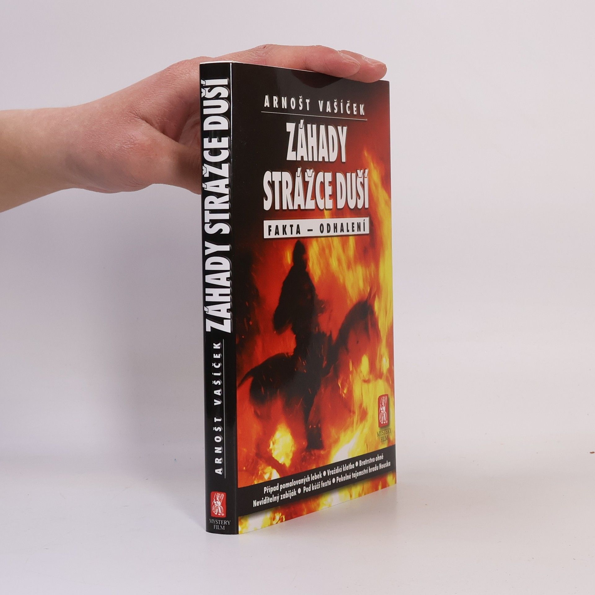 Arnošt Vašíček Záhady Strážce duší