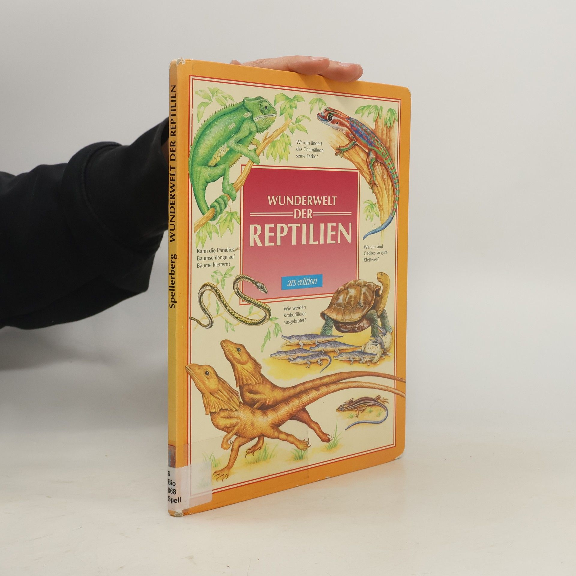 Autorenkollektiv Wunderwelt der Reptilien