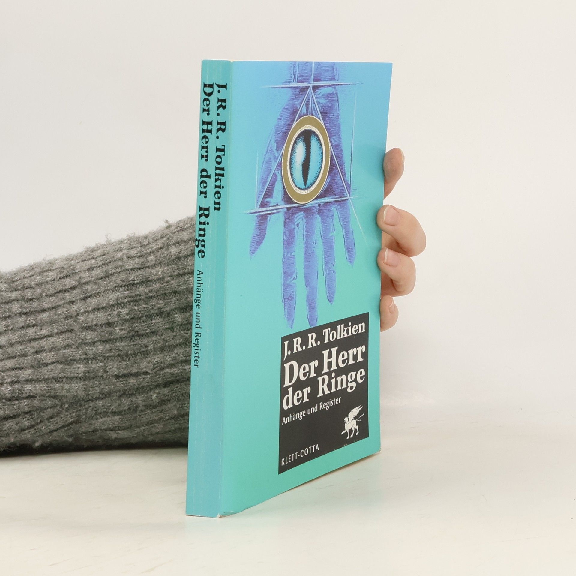 J. R. R. Tolkien Der Herr der Ringe. Anhänge und Register