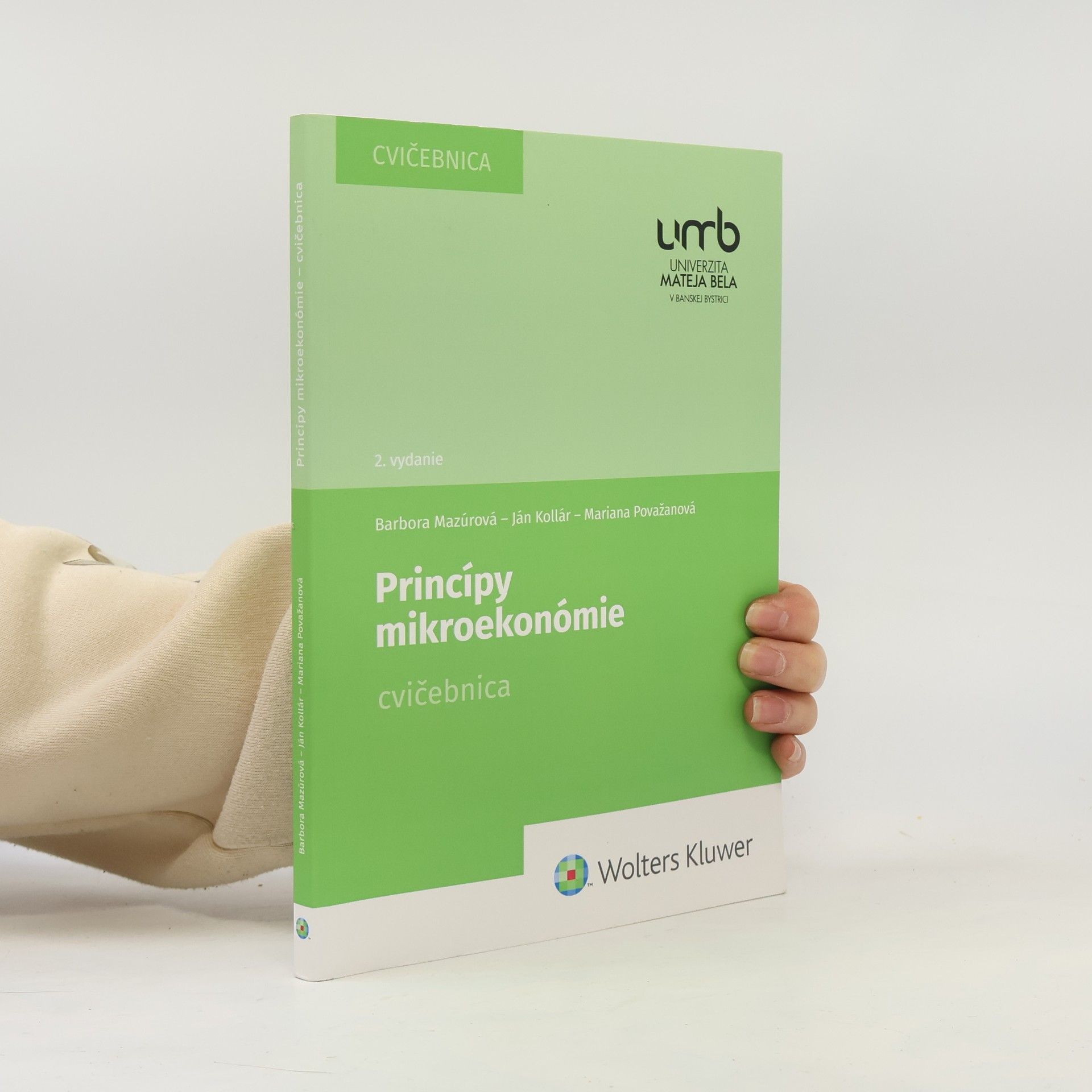 Barbora Mazúrová Princípy mikroekonómie