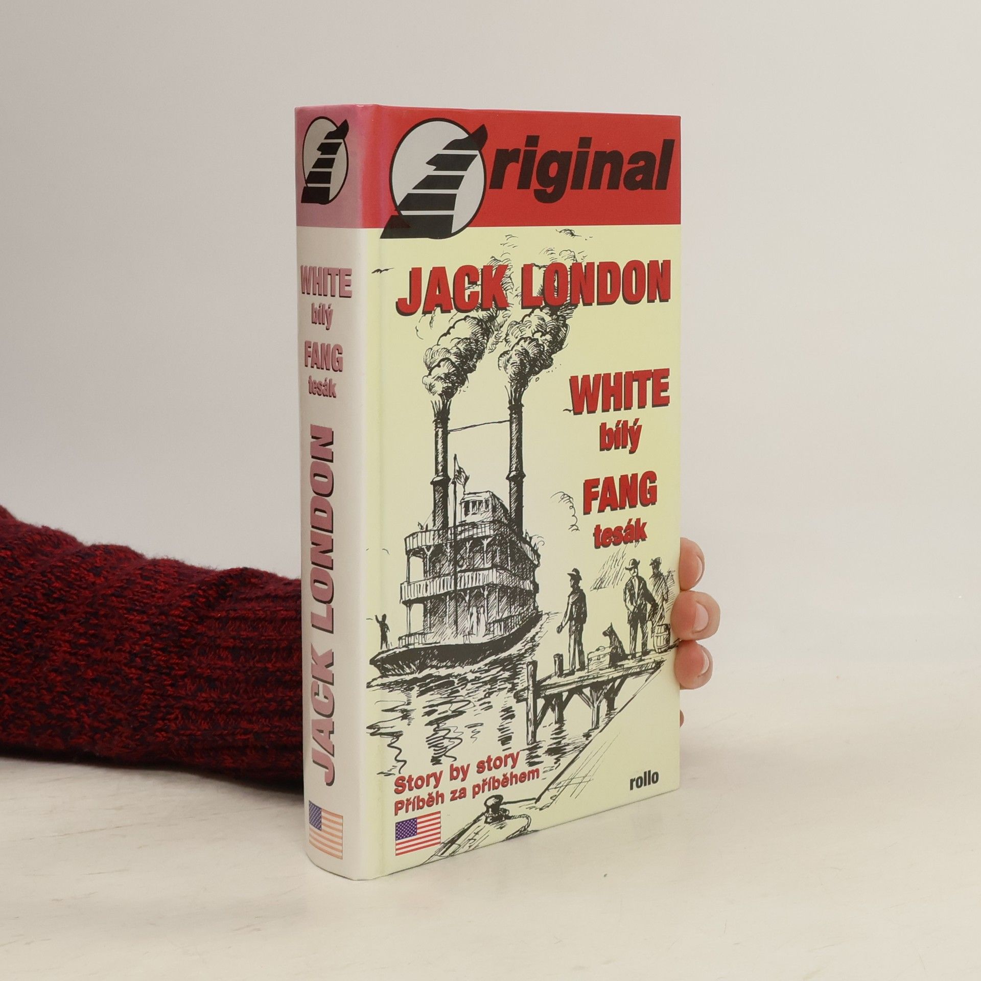 Jack London Bílý tesák = White fang