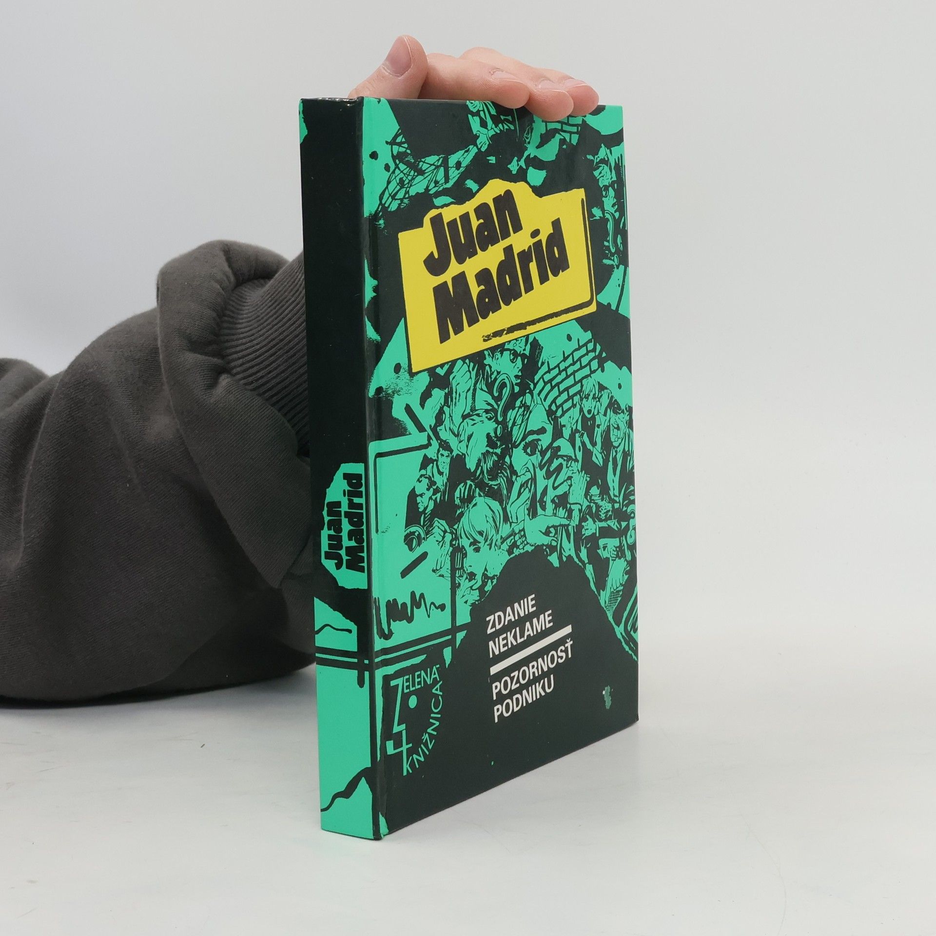 Zdanie neklame / Pozornosť podniku