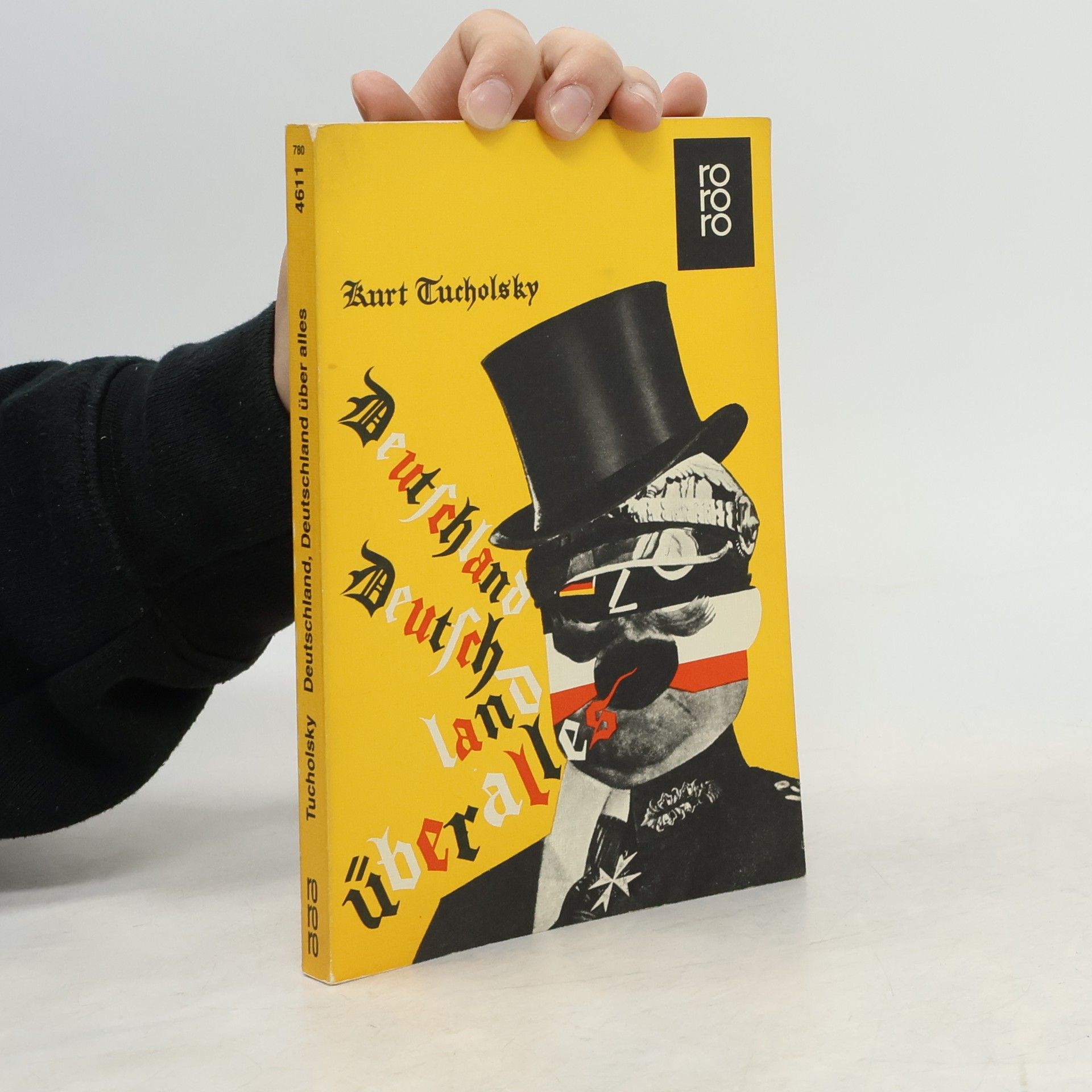 Kurt Tucholsky Deutschland, Deutschland über alles