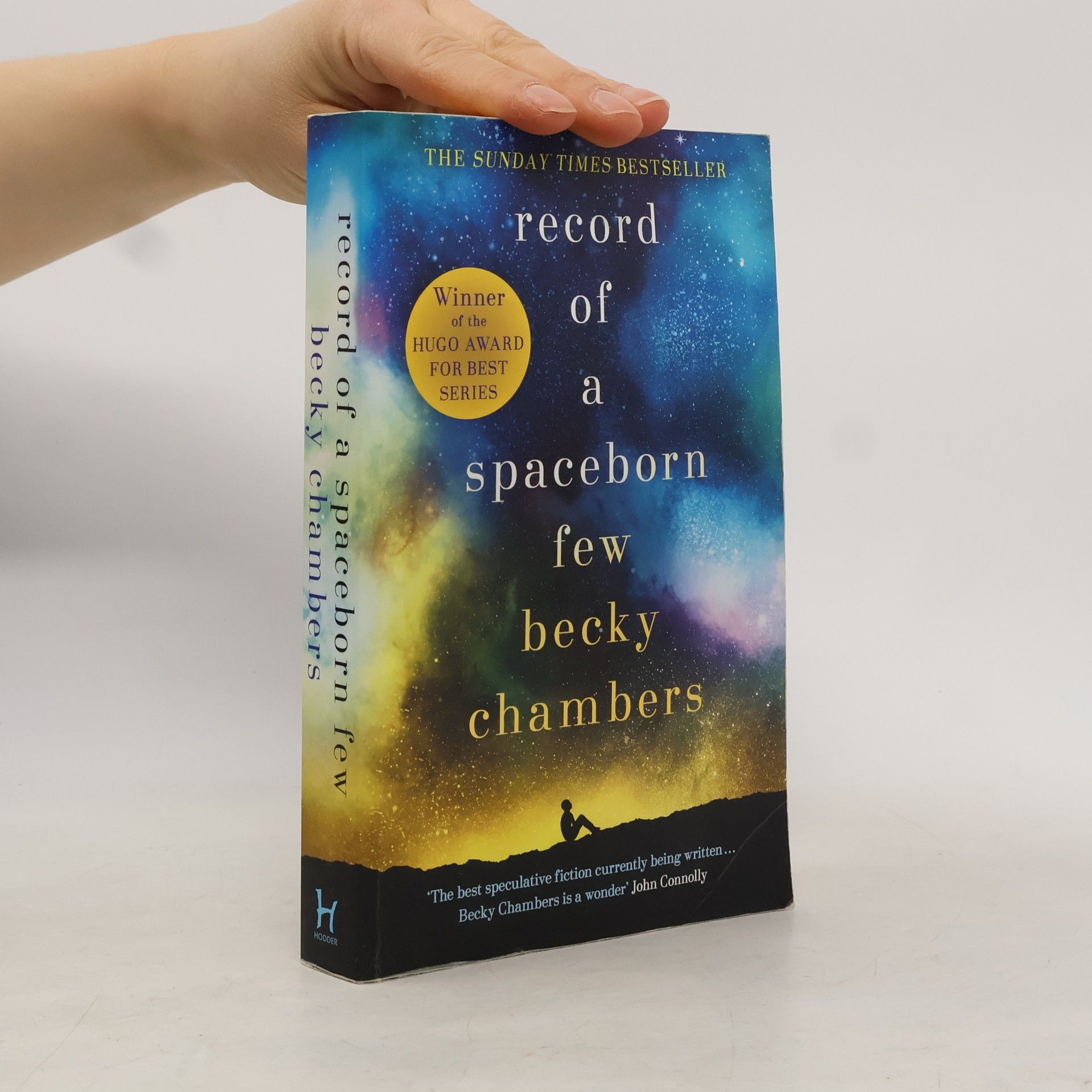 Becky Chambers Record of a spaceborn few