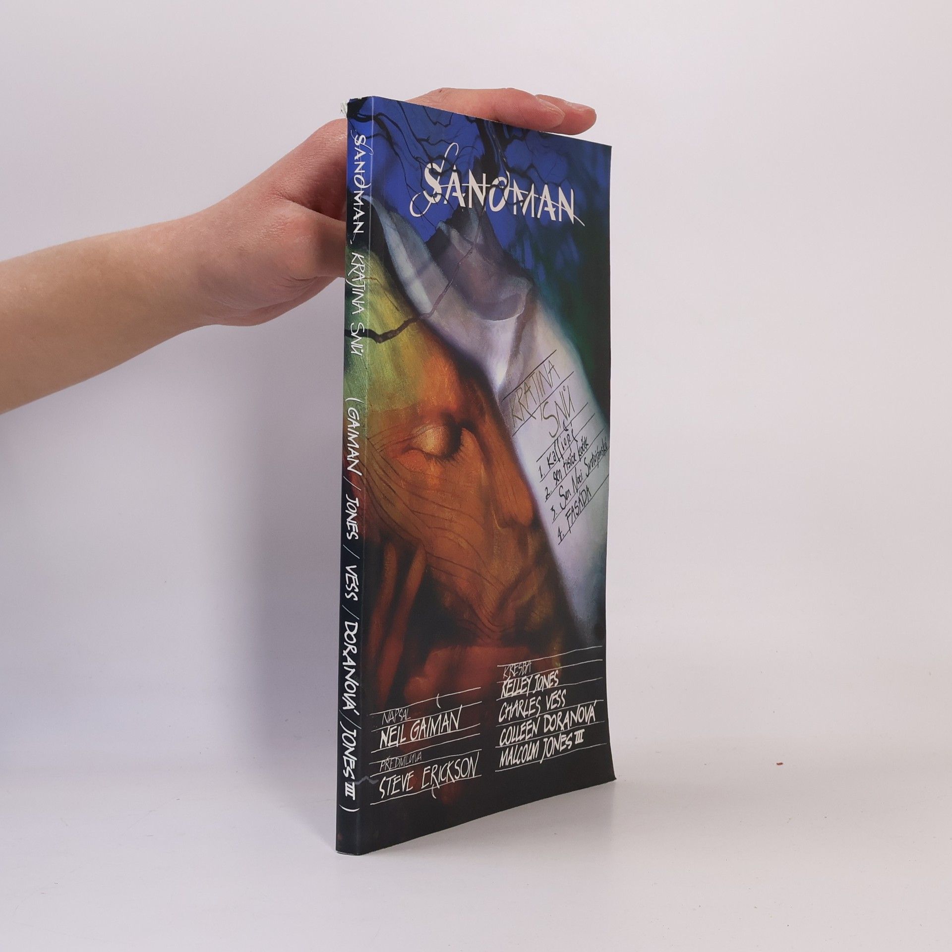 Neil Gaiman Sandman. Krajina snů