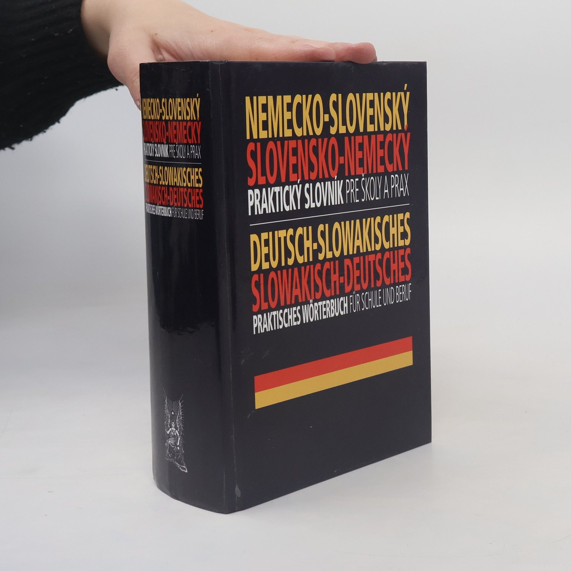 Eleonóra Kovácsová Nemecko-slovenský slovensko-nemecký praktický slovník pre školy a prax
