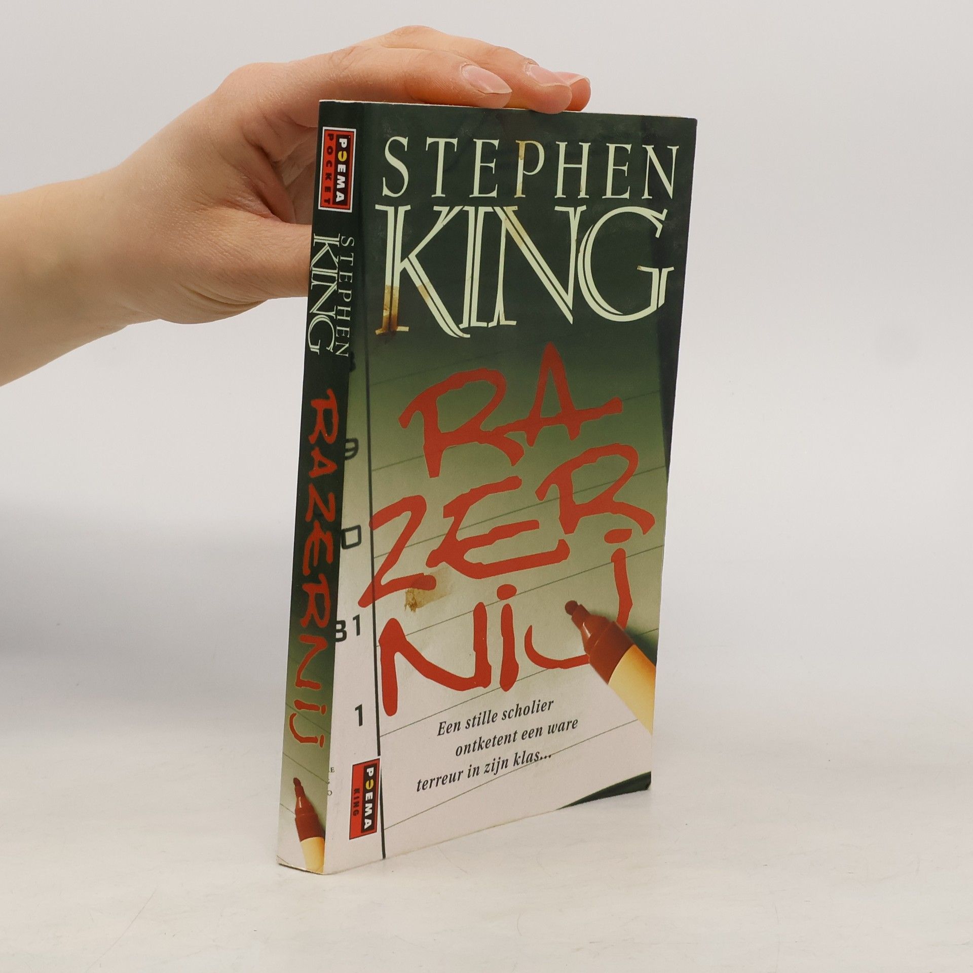 Stephen King Razernij