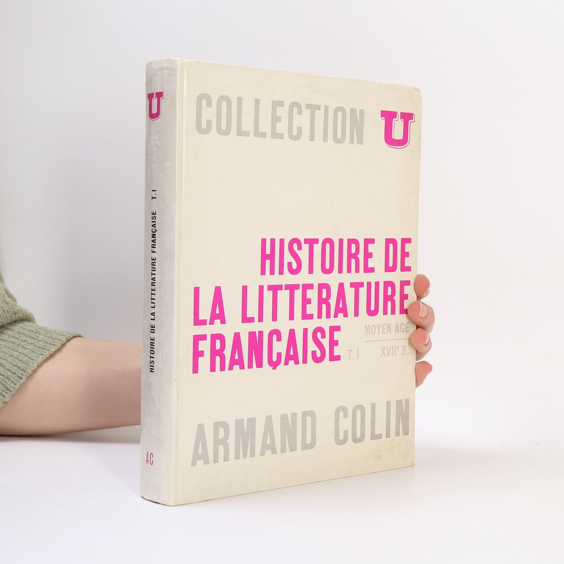 Jacques Roger Histoire de la Littérature Française 1