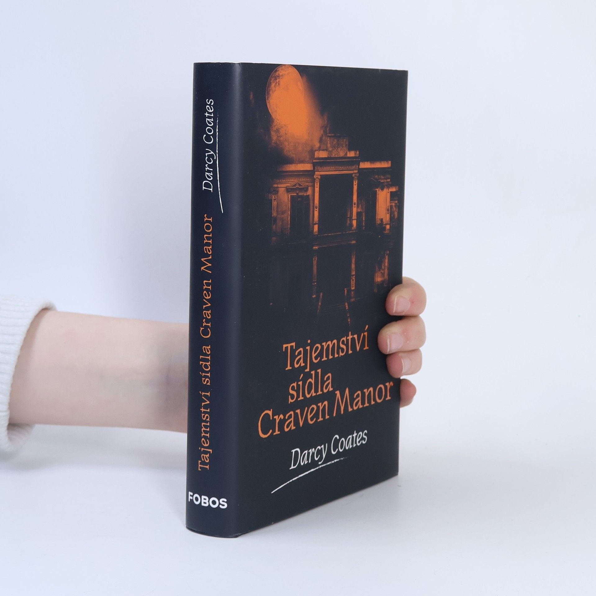Darcy Coates Tajemství sídla Craven Manor