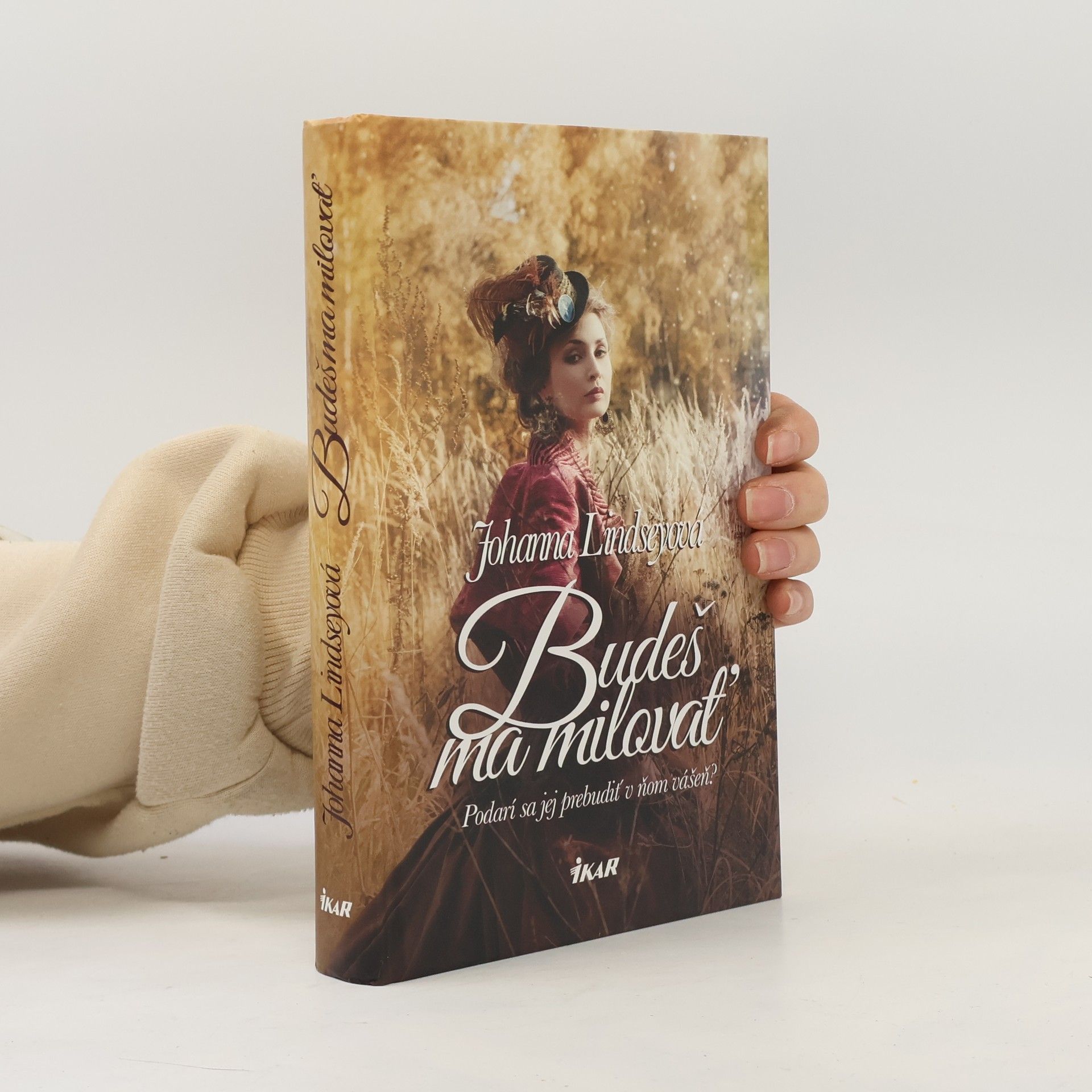 Johanna Lindsey Budeš ma milovať