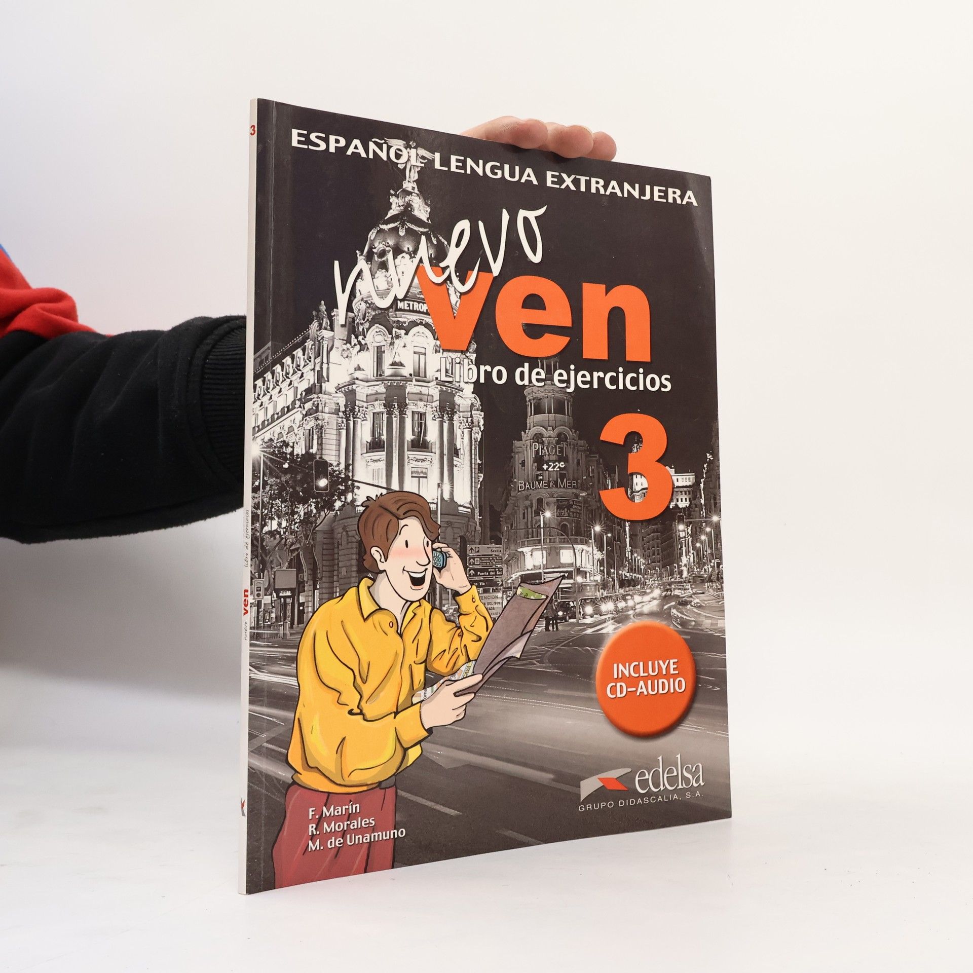 Reyes Morales Nuevo ven 3. Libro de ejercicios