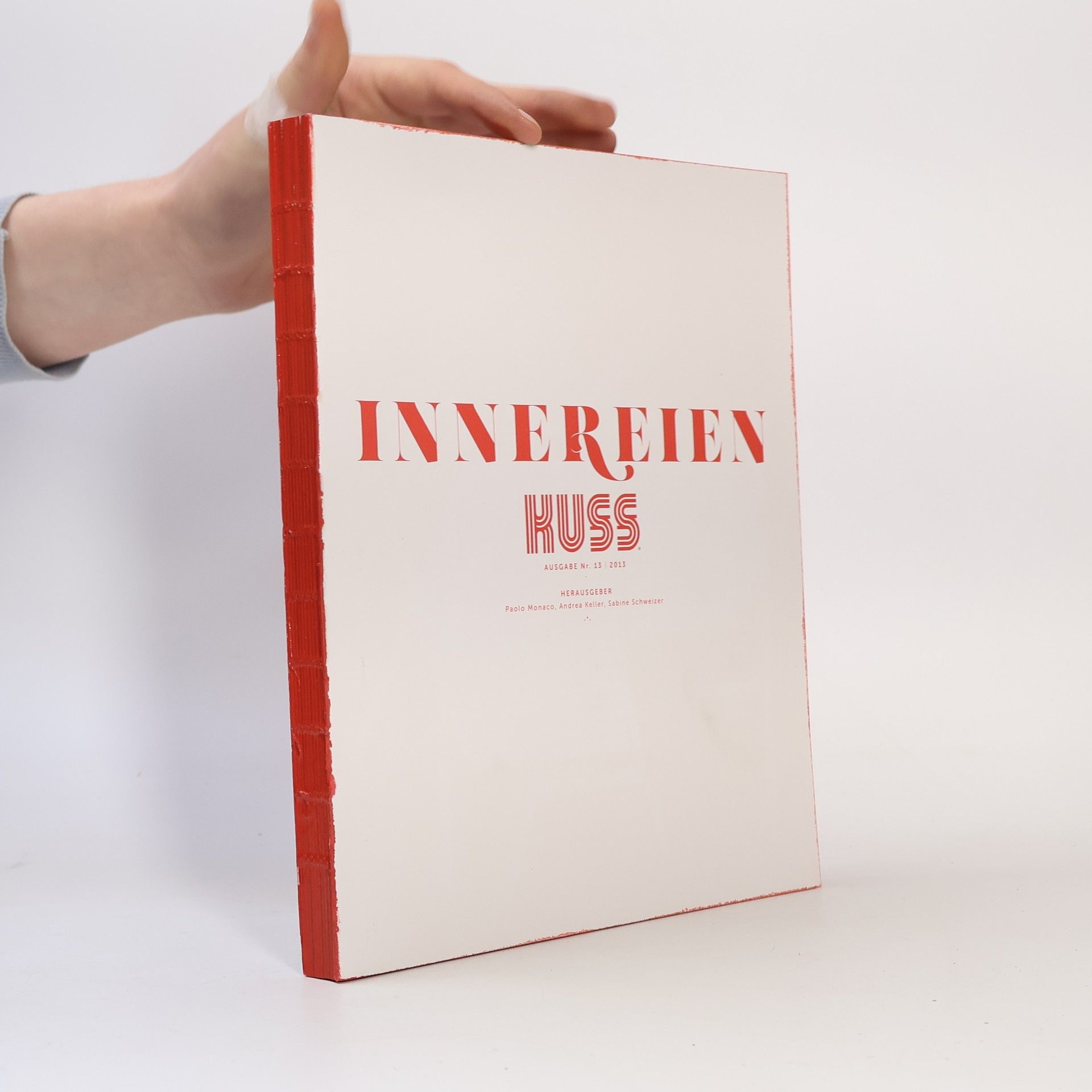 Paolo Monaco Innereien Kuss 13.